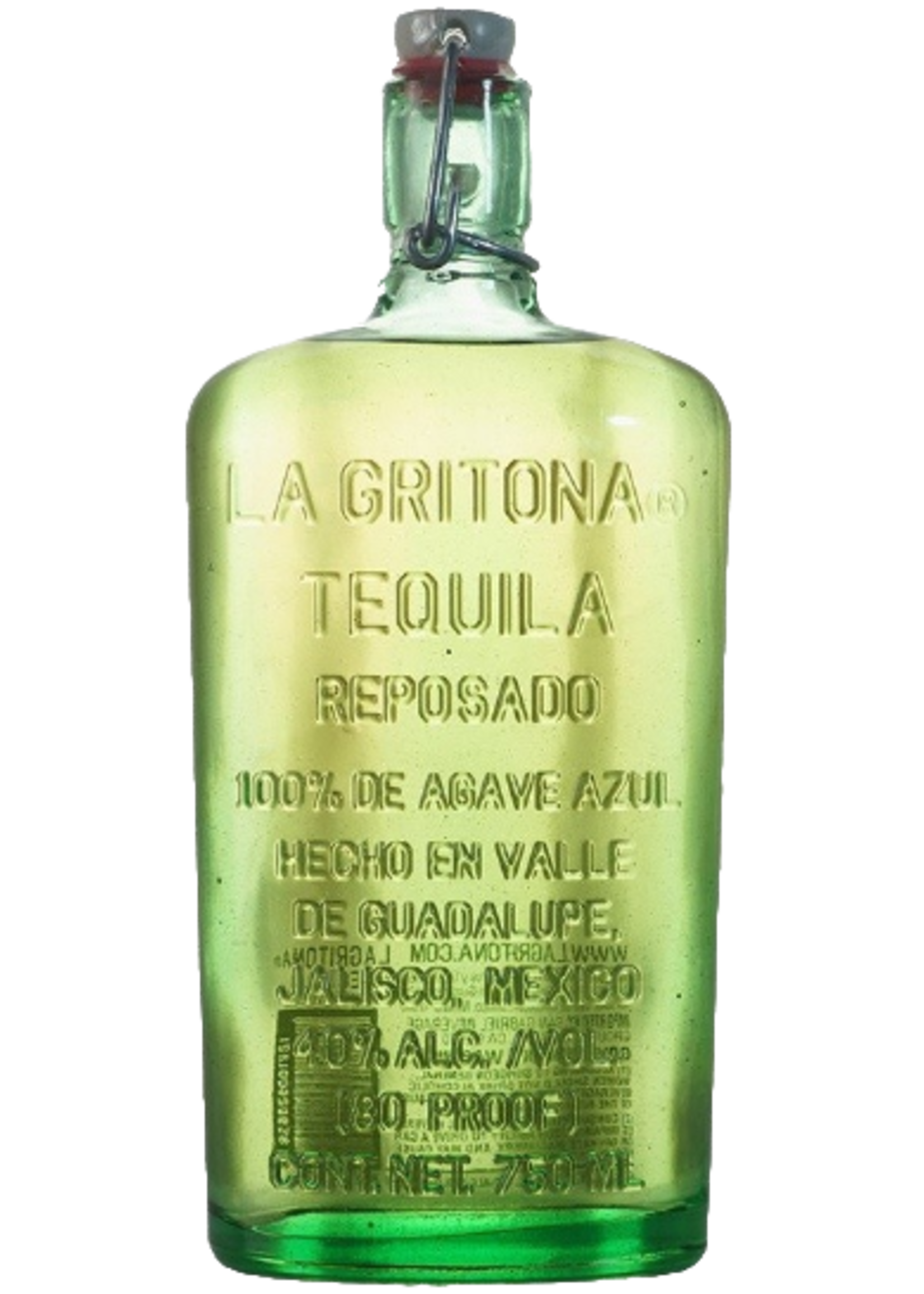 La Gritona La Gritona / Reposado Tequila 100% de Agave
