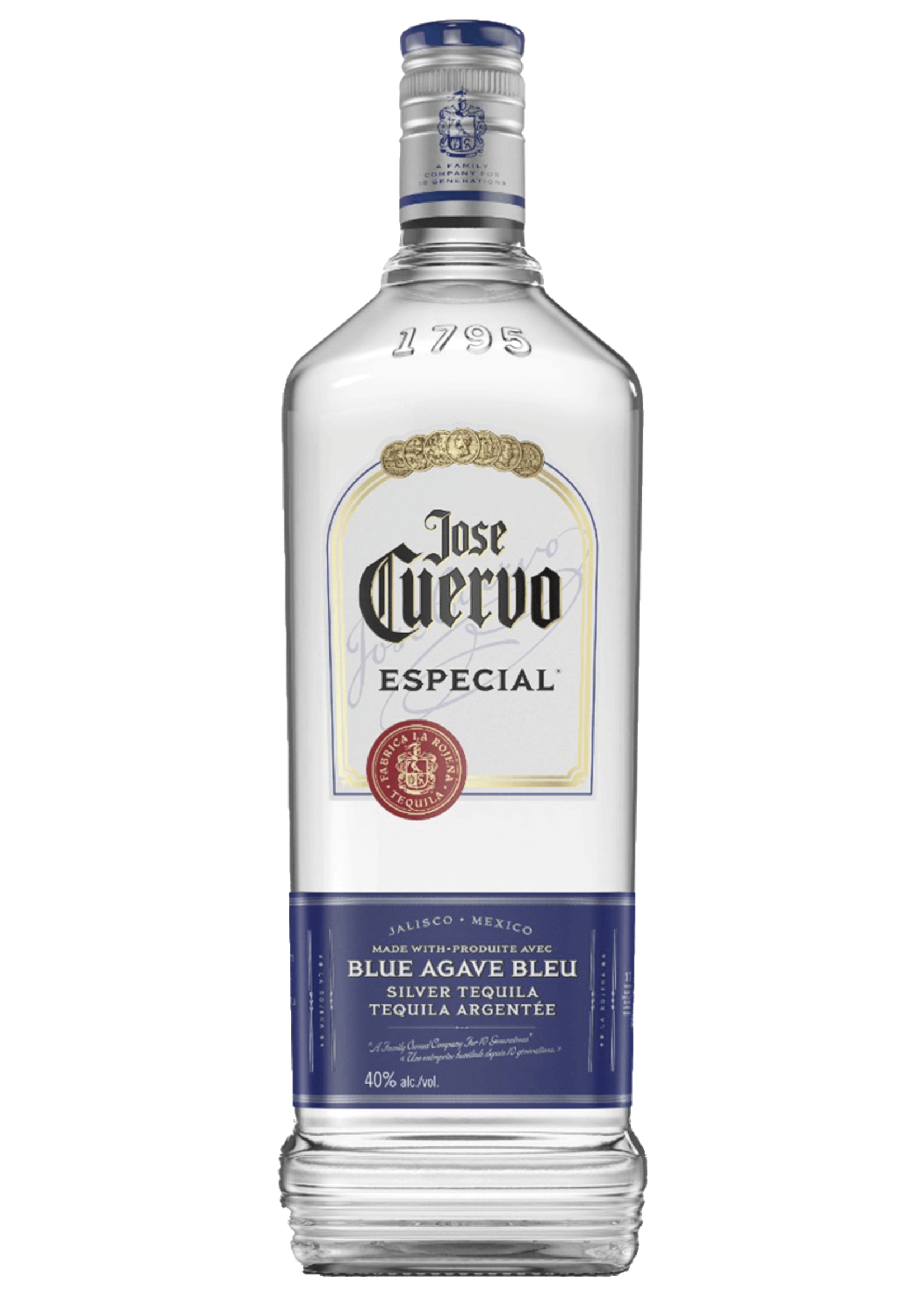 Jose Cuervo Jose Cuervo / Silver Especial Tequila