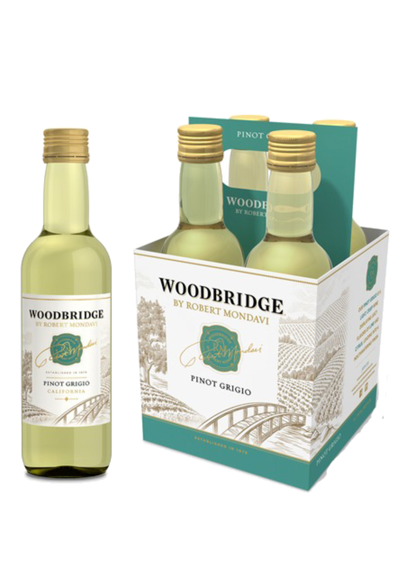 Woodbridge Woodbridge / Pinot Grigio / 187mL