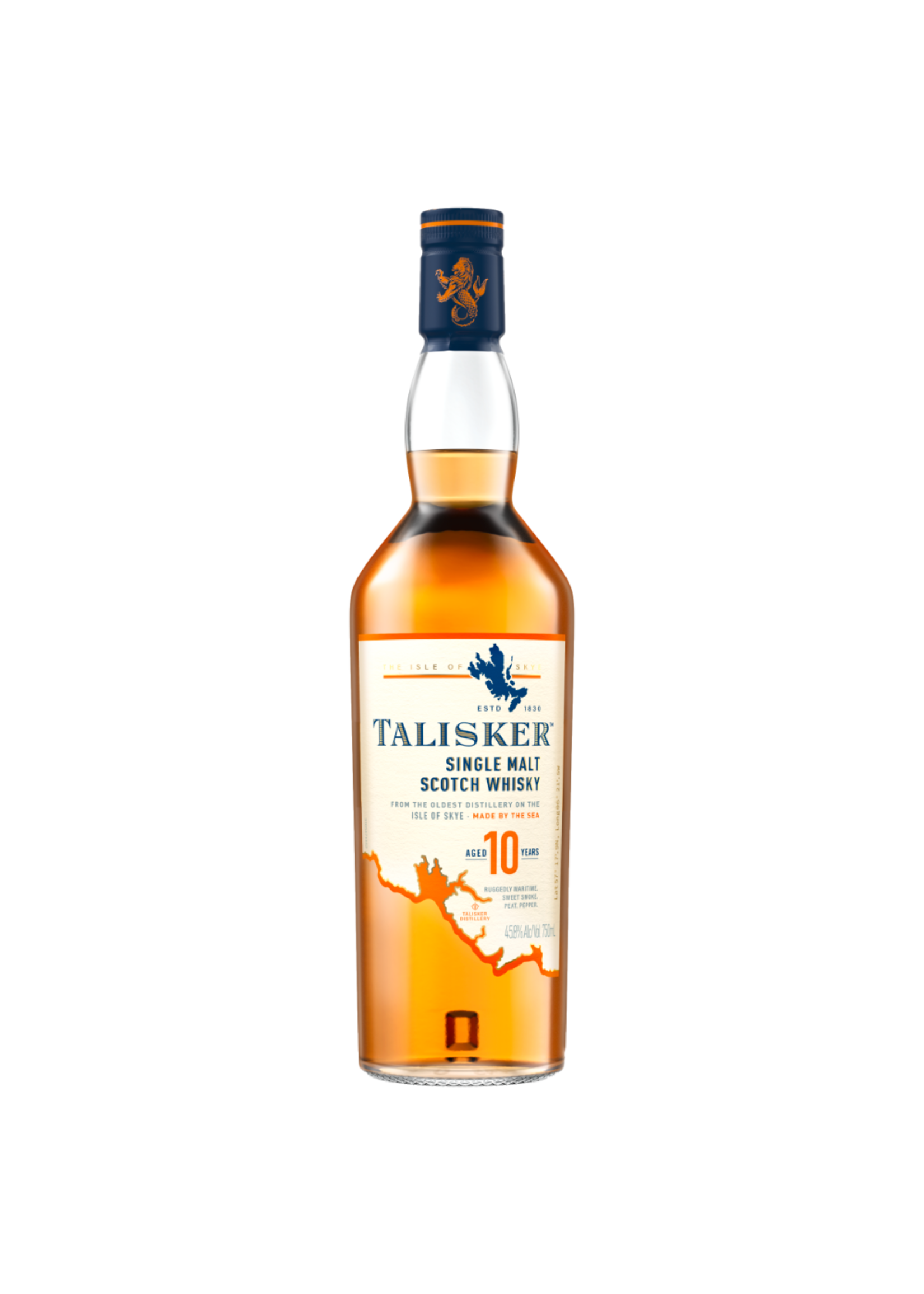 Talisker 10 Yr Talisker 10 / Single Malt Scotch Whisky / Click for sizes