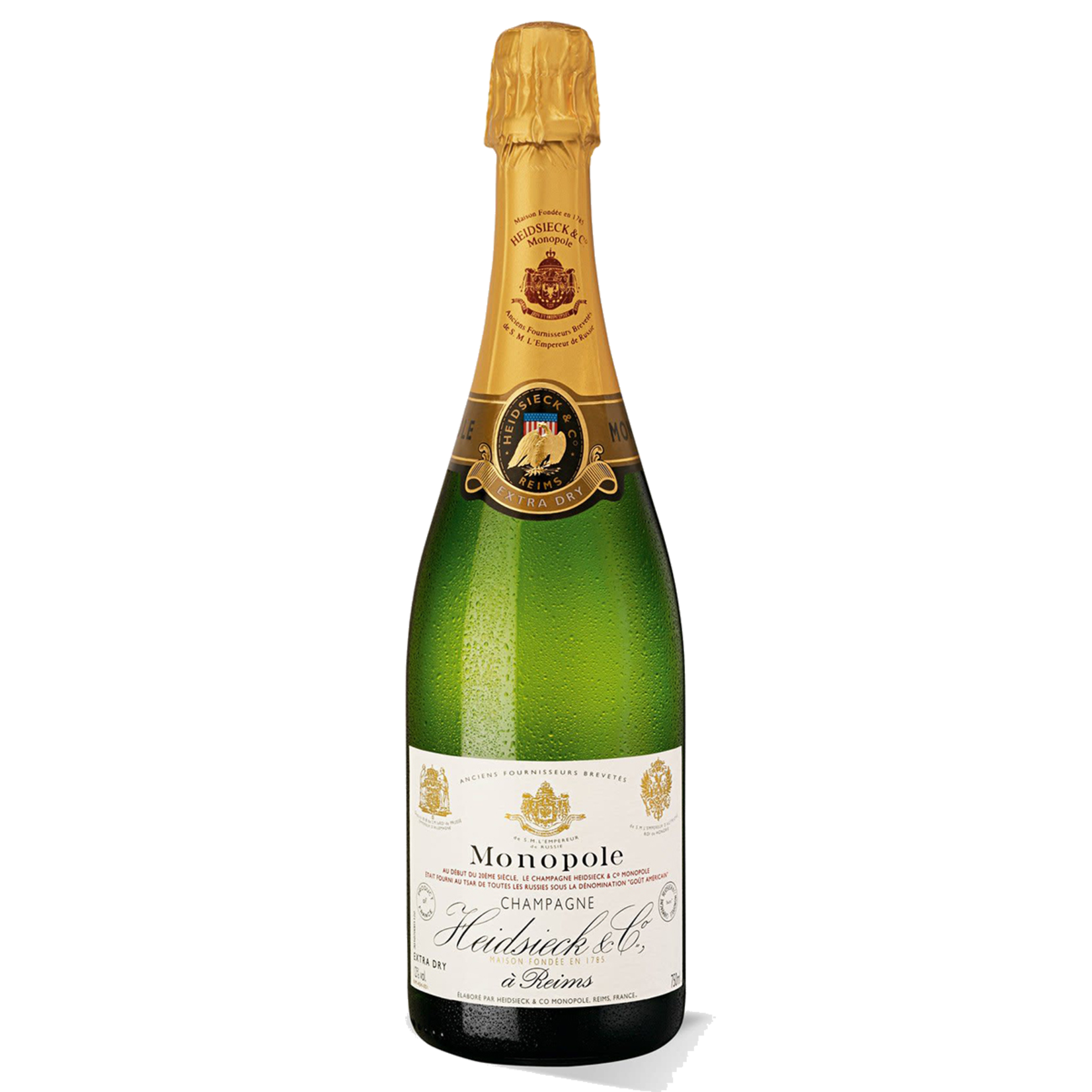 Heidsieck Heidsieck & Co. Monopole / Champagne Extra Dry Retro 1907 / 750ml