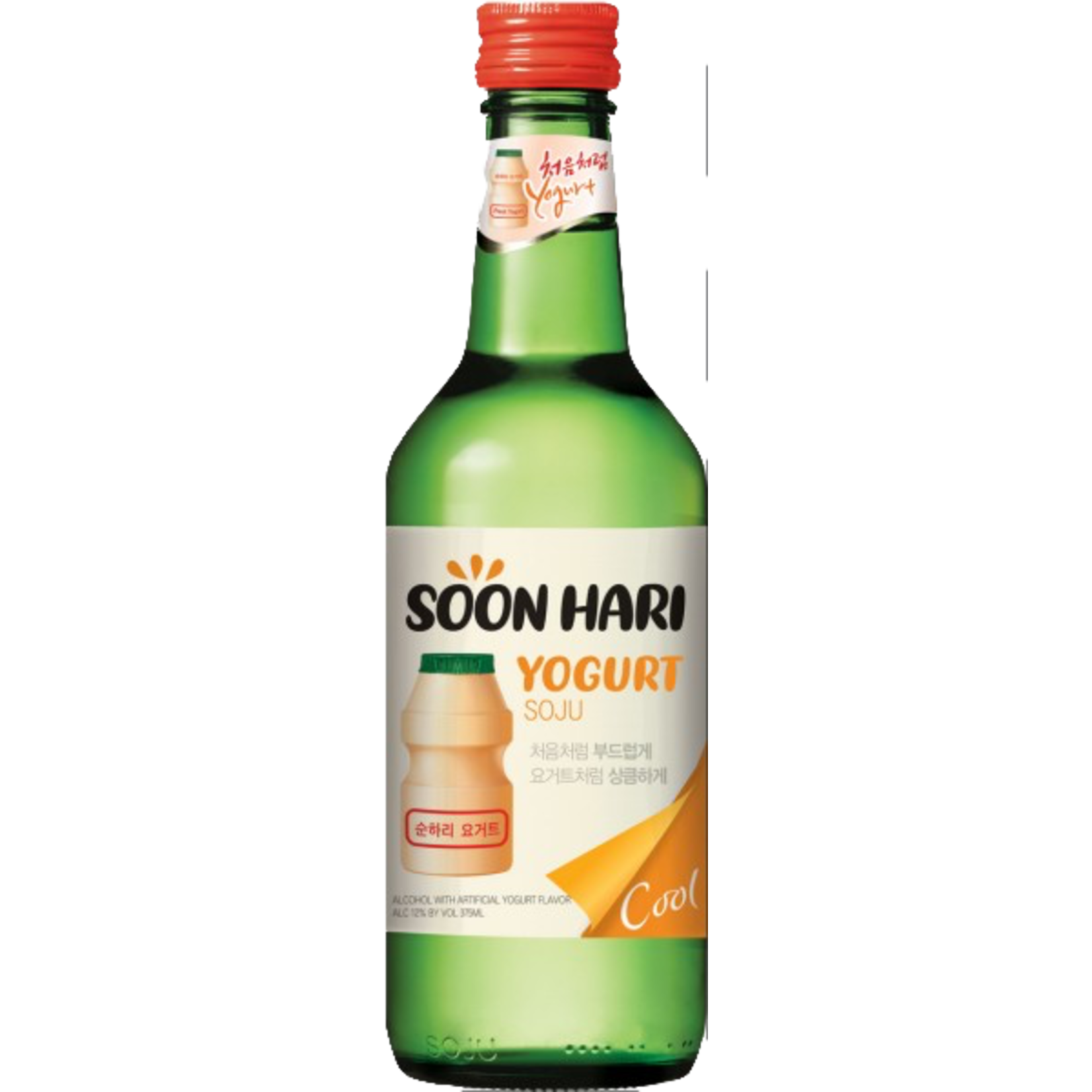 Soon Hari Soon Hari / Yogurt Soju / 375mL
