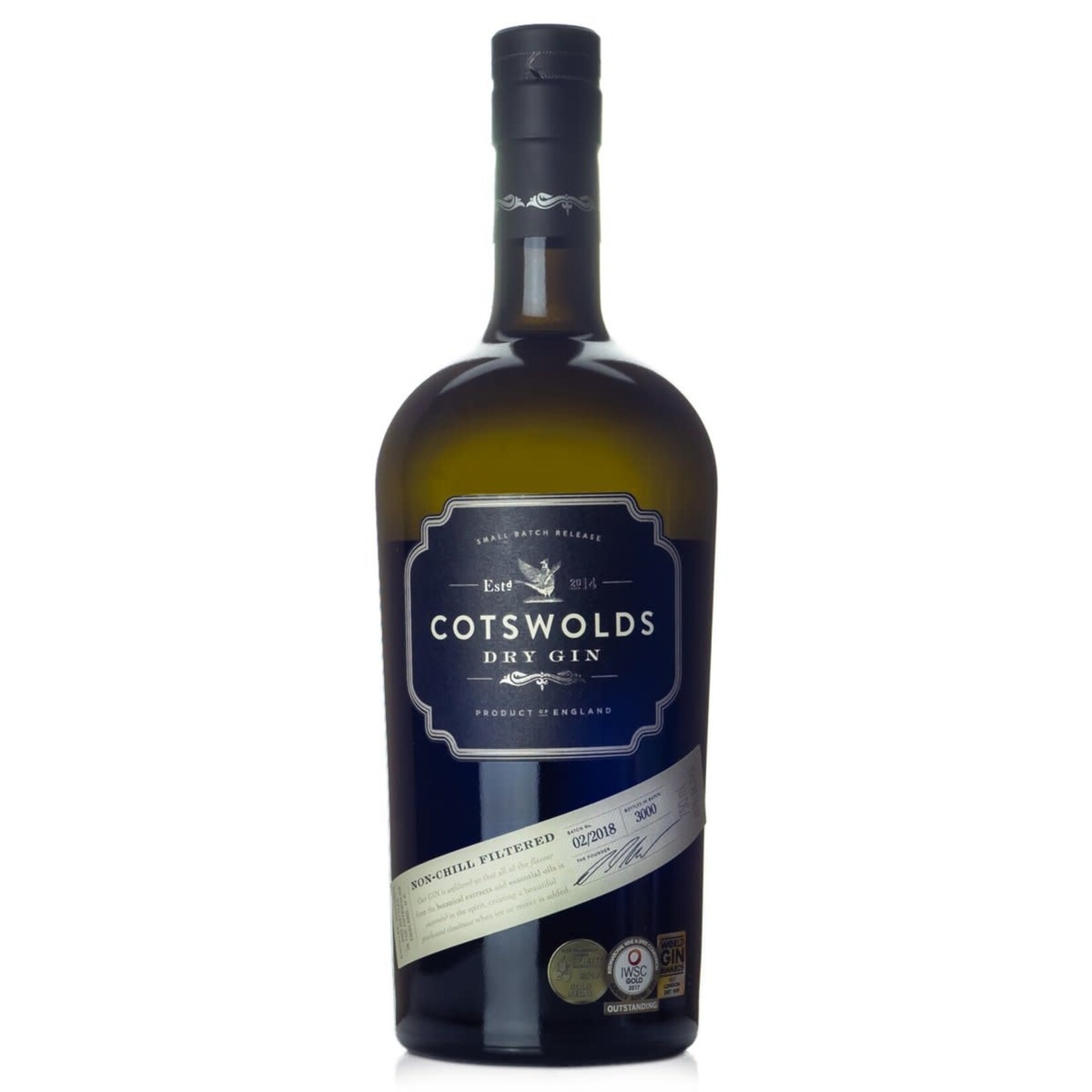 Cotswolds Distillery Cotswolds Distillery / Small Batch Dry Gin / 700mL