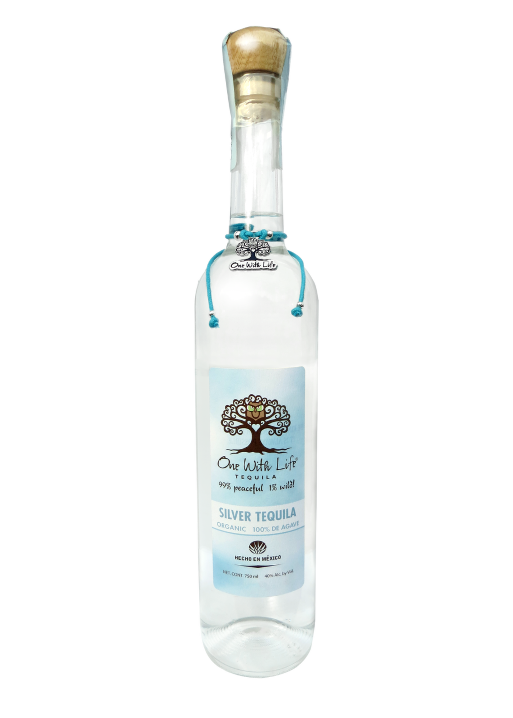 One with Life One with Life / Blanco Tequila 100% De Agave Azul / 750mL