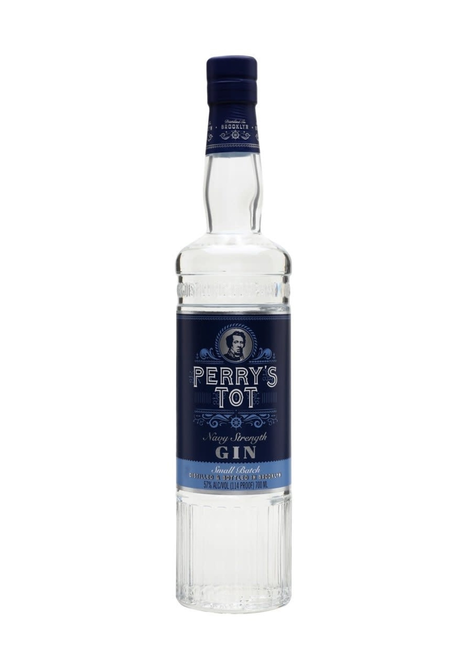 New York Distilling Company Perry's Tot / Navy Strength Dry Gin 114 proof / 750mL