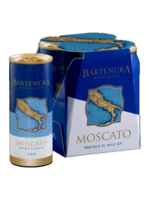 Bartenura Bartenura / Moscato / 250mL Can 4 Pack