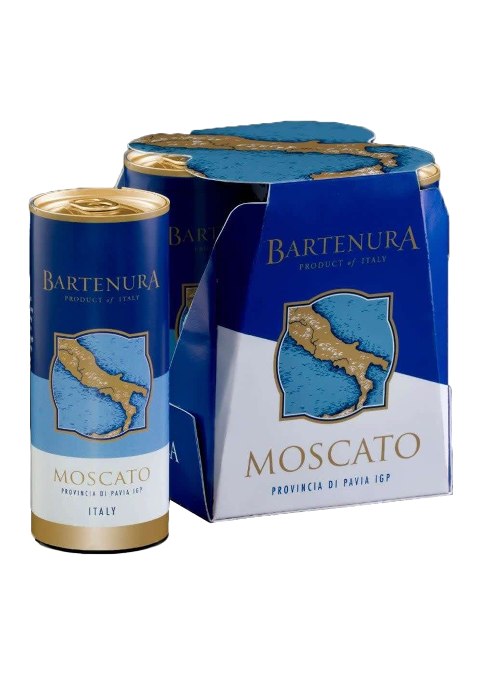 Bartenura Bartenura / Moscato / 250mL Can 4 Pack