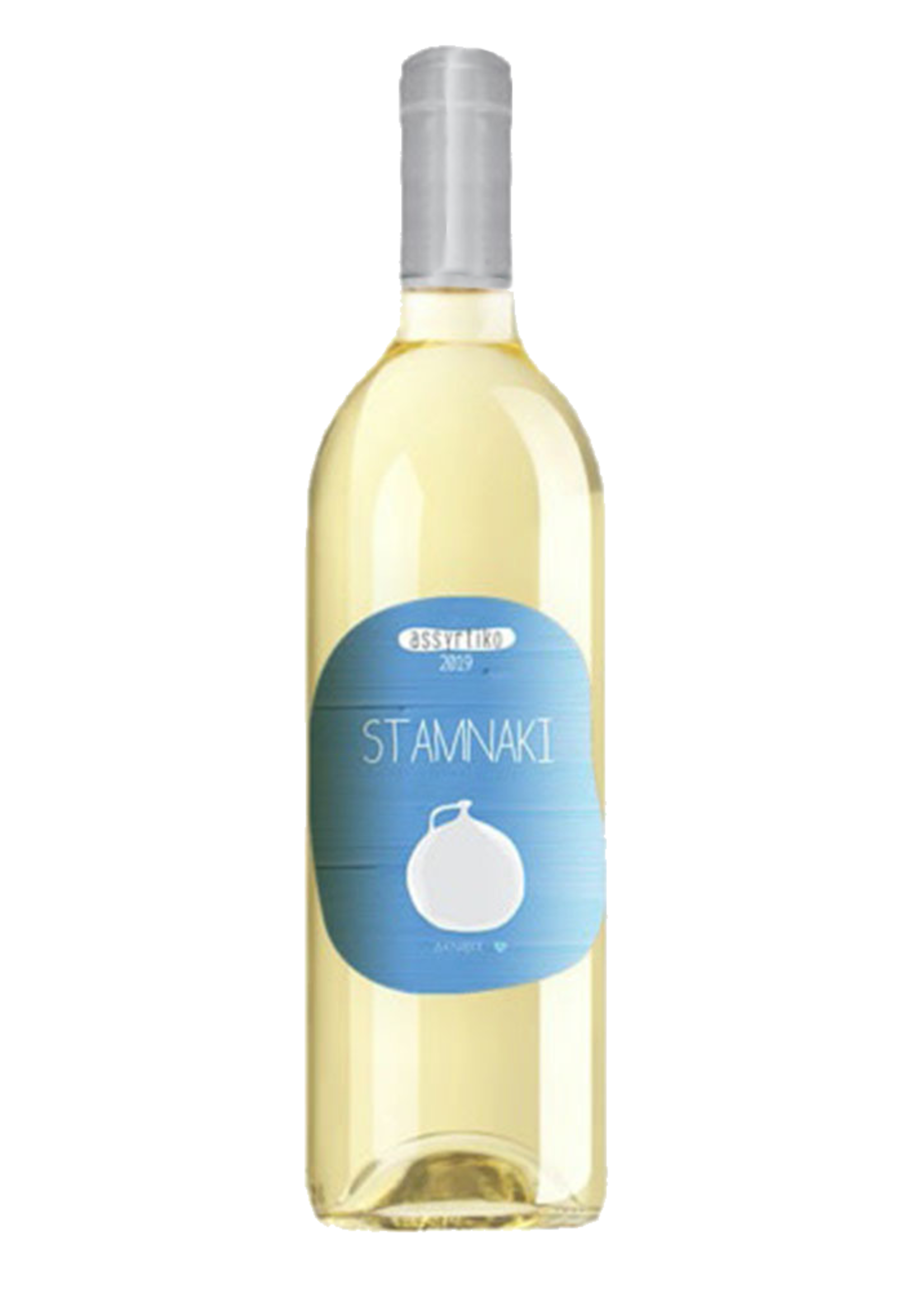 Stamnaki Stamnaki / Peloponnese Assyrtiko / 750mL