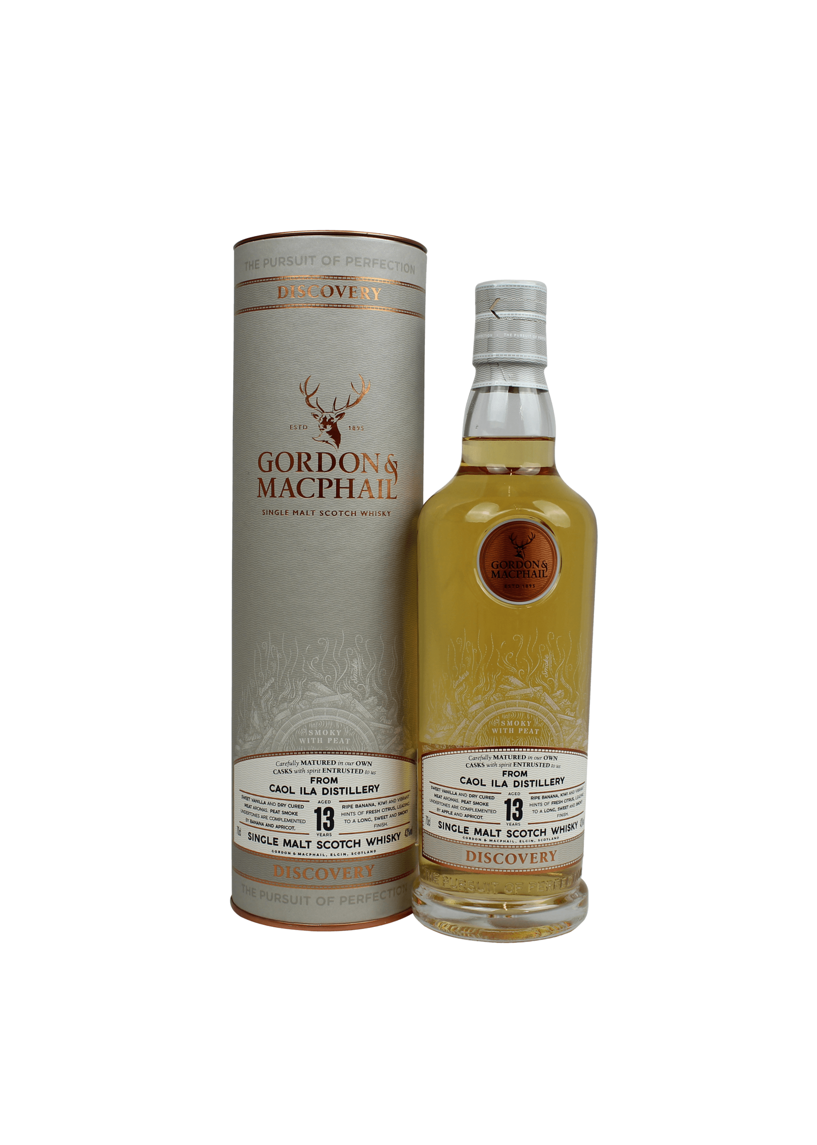 Gordon & Macphail Gordon & MacPhail / Discovery Label 13 Years Old Caol Ila Single Malt Scotch Whisky / 750mL