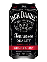 Jack Daniel's Jack Daniel's / Jack & Coke / 355mL Single