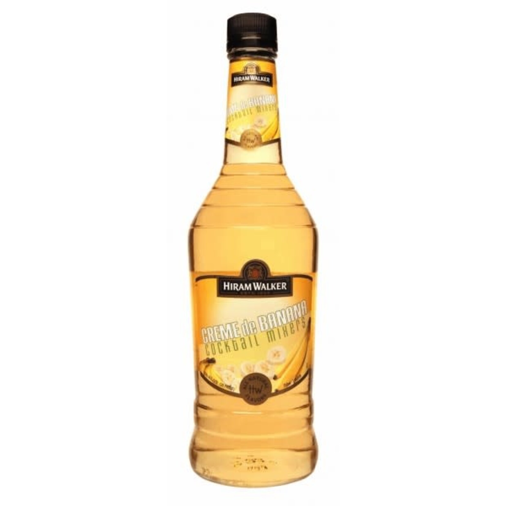 Hiram Walker Hiram Walker / Creme de Banana Cocktail Mixers 30 Proof / 750 mL