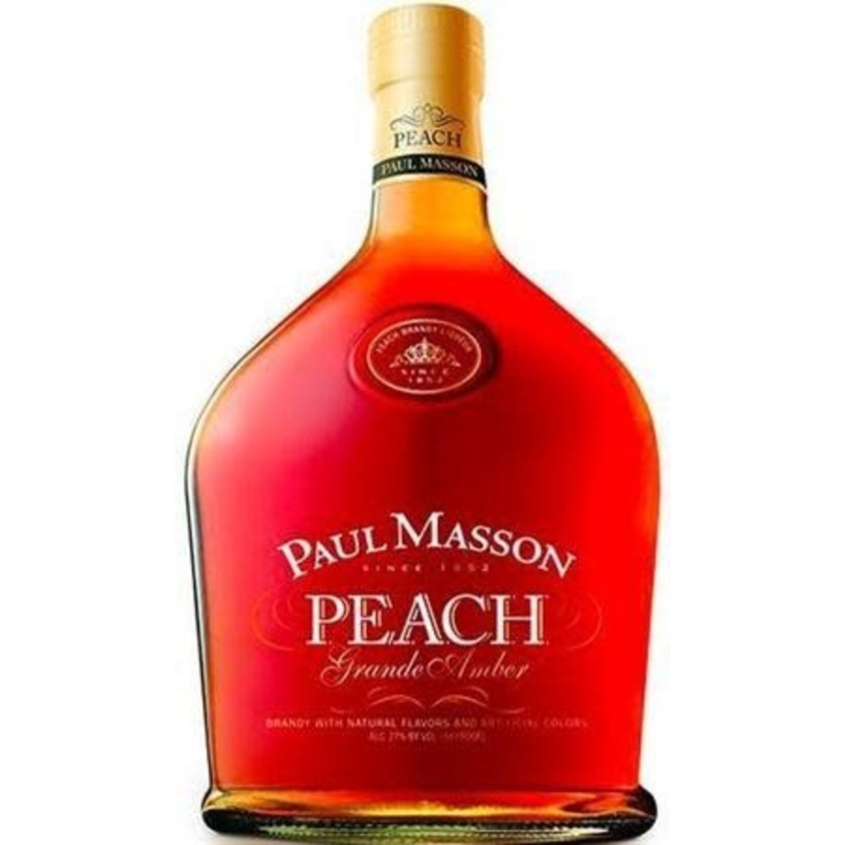 Paul Masson Paul Masson / Peach Grande Amber Brandy / 750mL