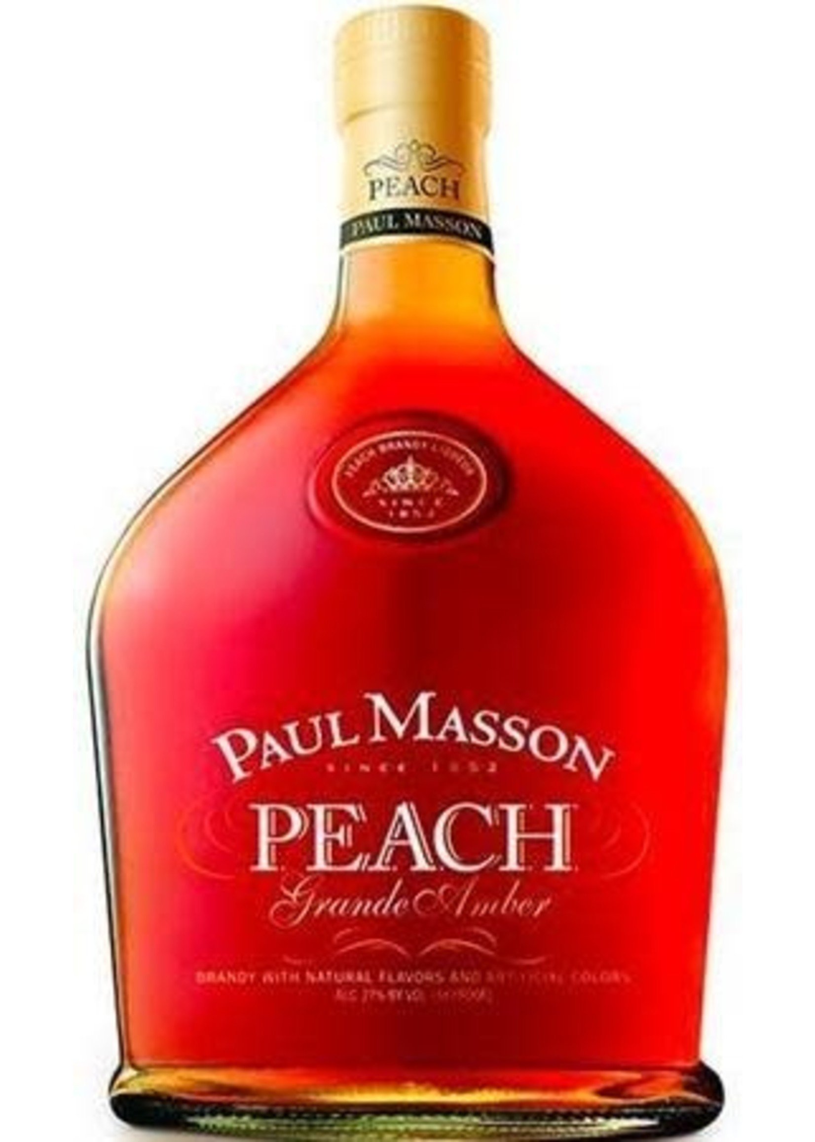 Paul Masson Paul Masson / Peach Grande Amber Brandy / 750 mL