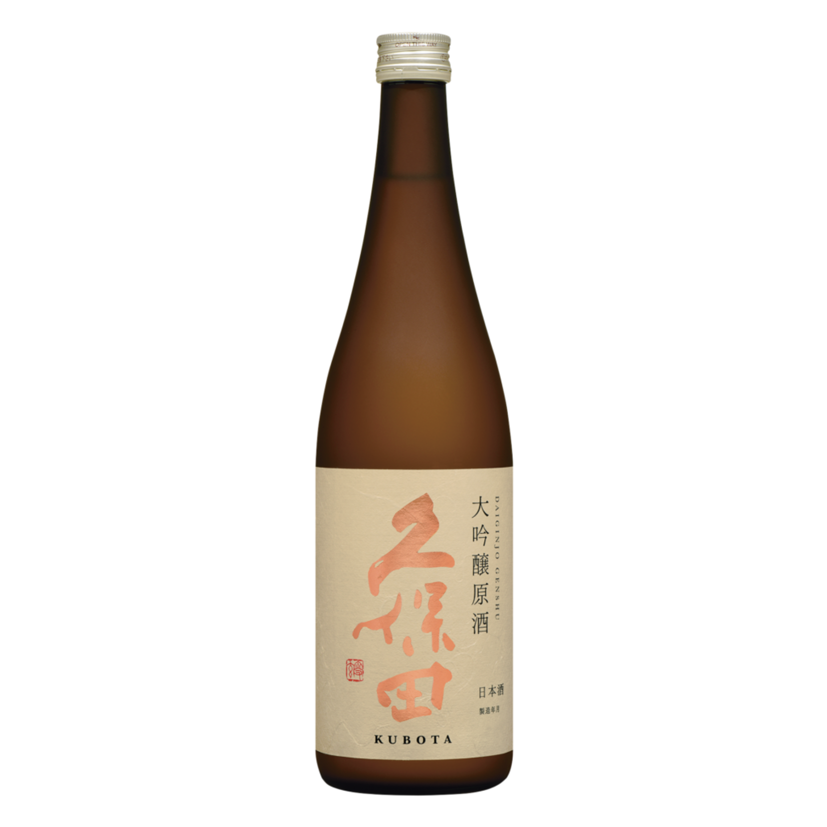 Asahi Shuzo (Niigata) Kubota / Daiginjo Genshu / 720mL
