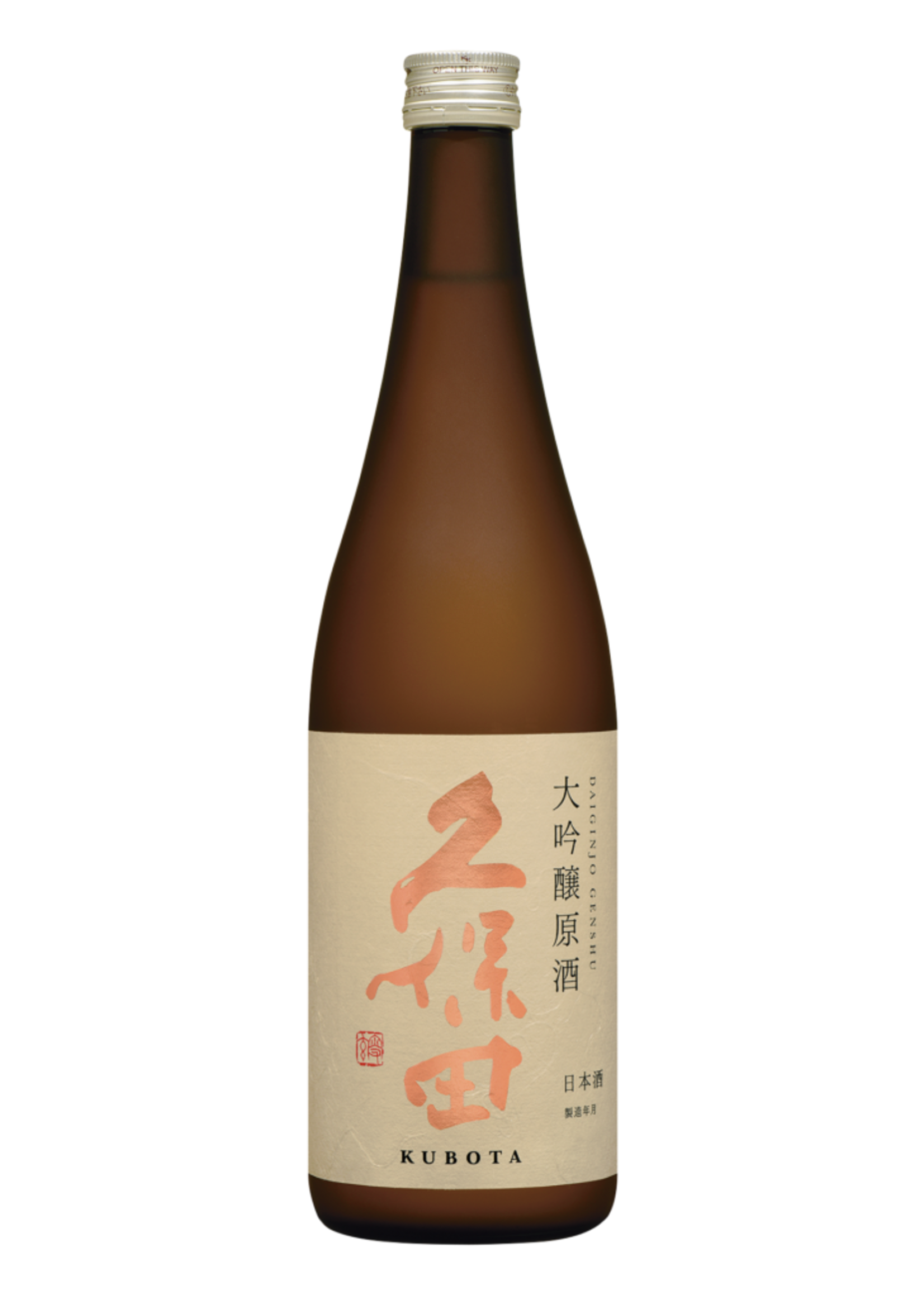 Asahi Shuzo (Niigata) Kubota / Daiginjo Genshu / 720mL