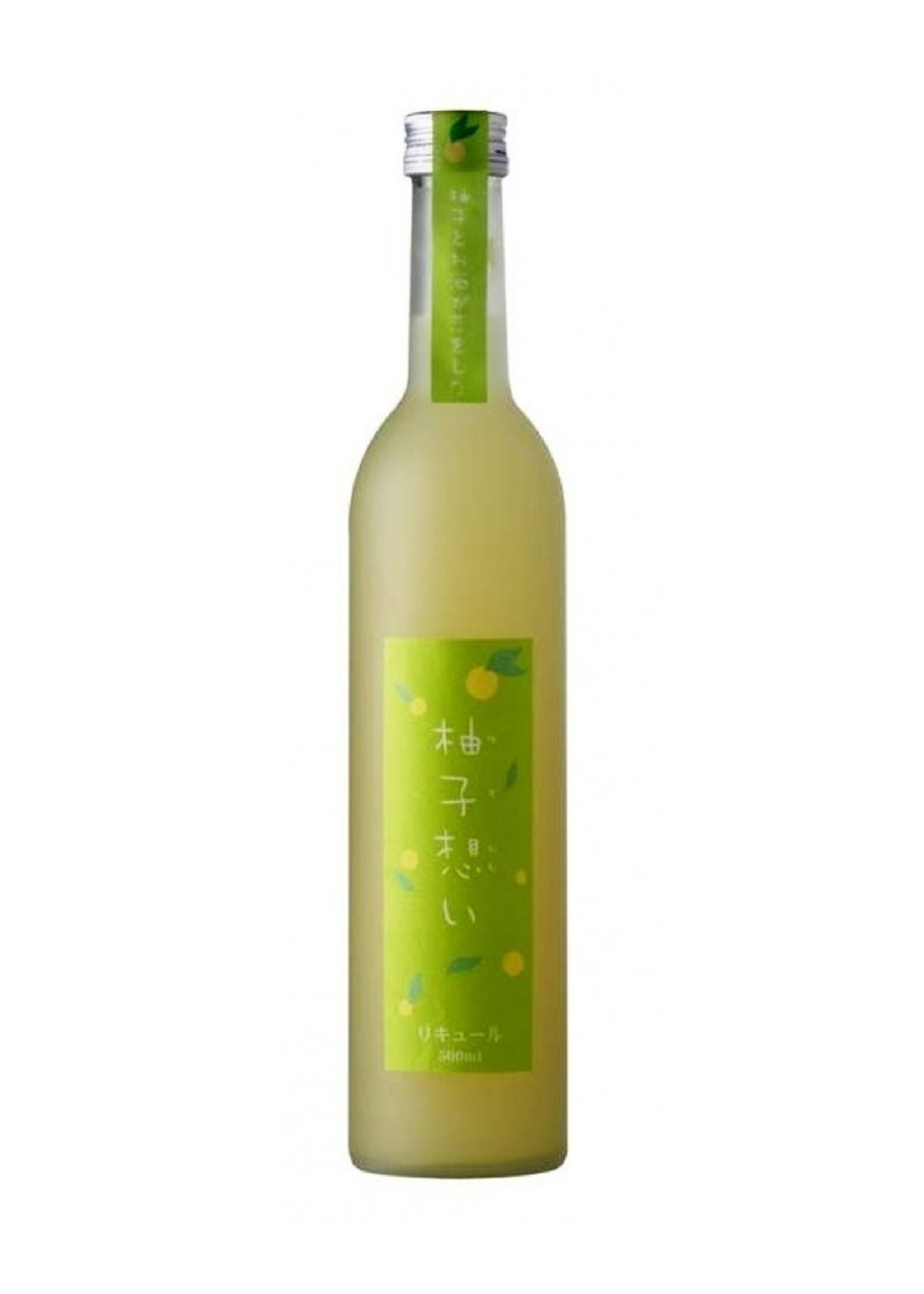 Yamamoto Honke Yuzu Omoi / Sake with Natural Yuzu Juice 7% abv / 500mL