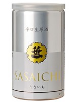 Sasaichi / Karakuchi Nama Genshu Unpasteurized Sake Cup / 200mL