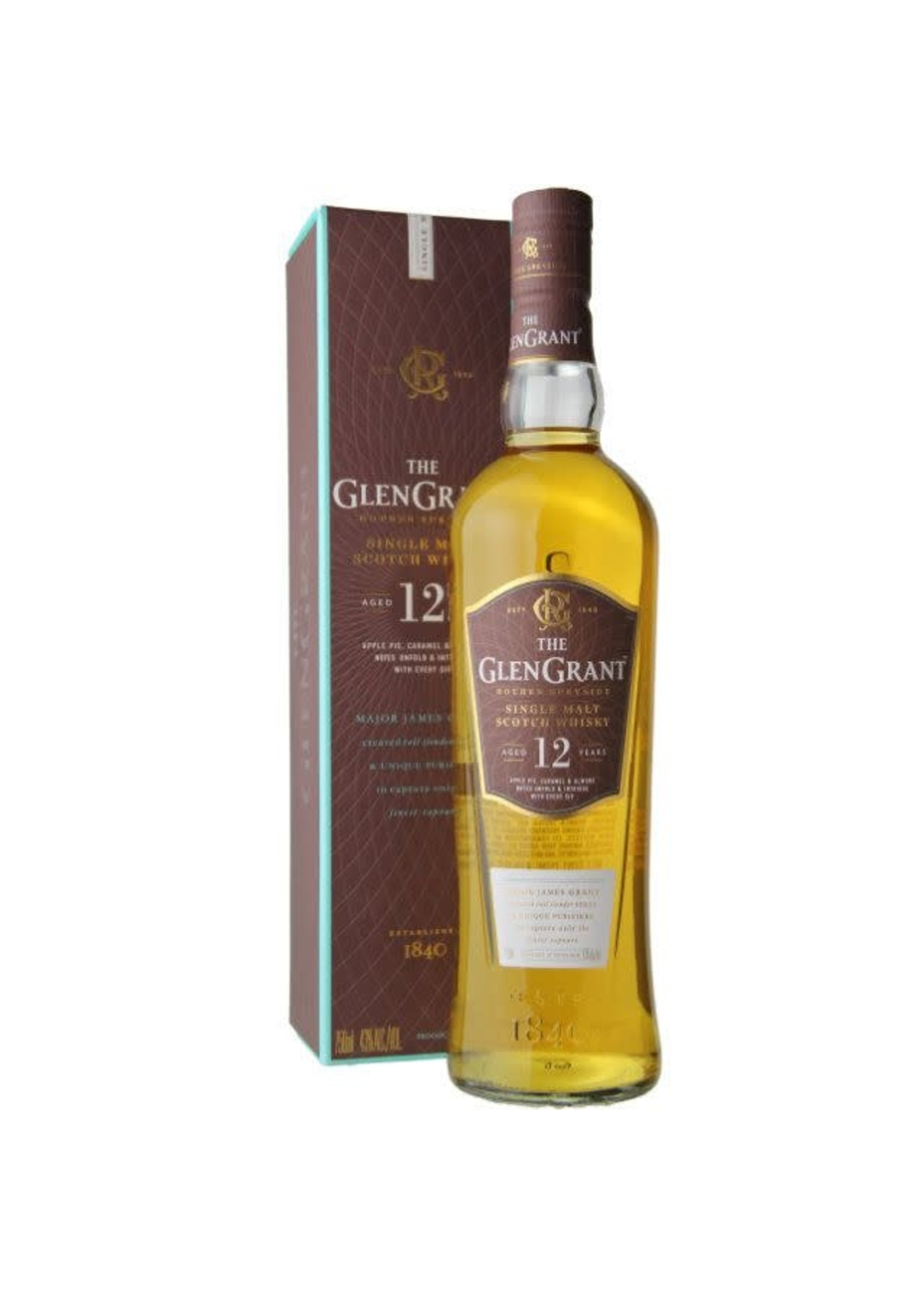 Glen Grant Glen Grant / 12 Years Old Speyside Single Malt Scotch Whisky / 750mL