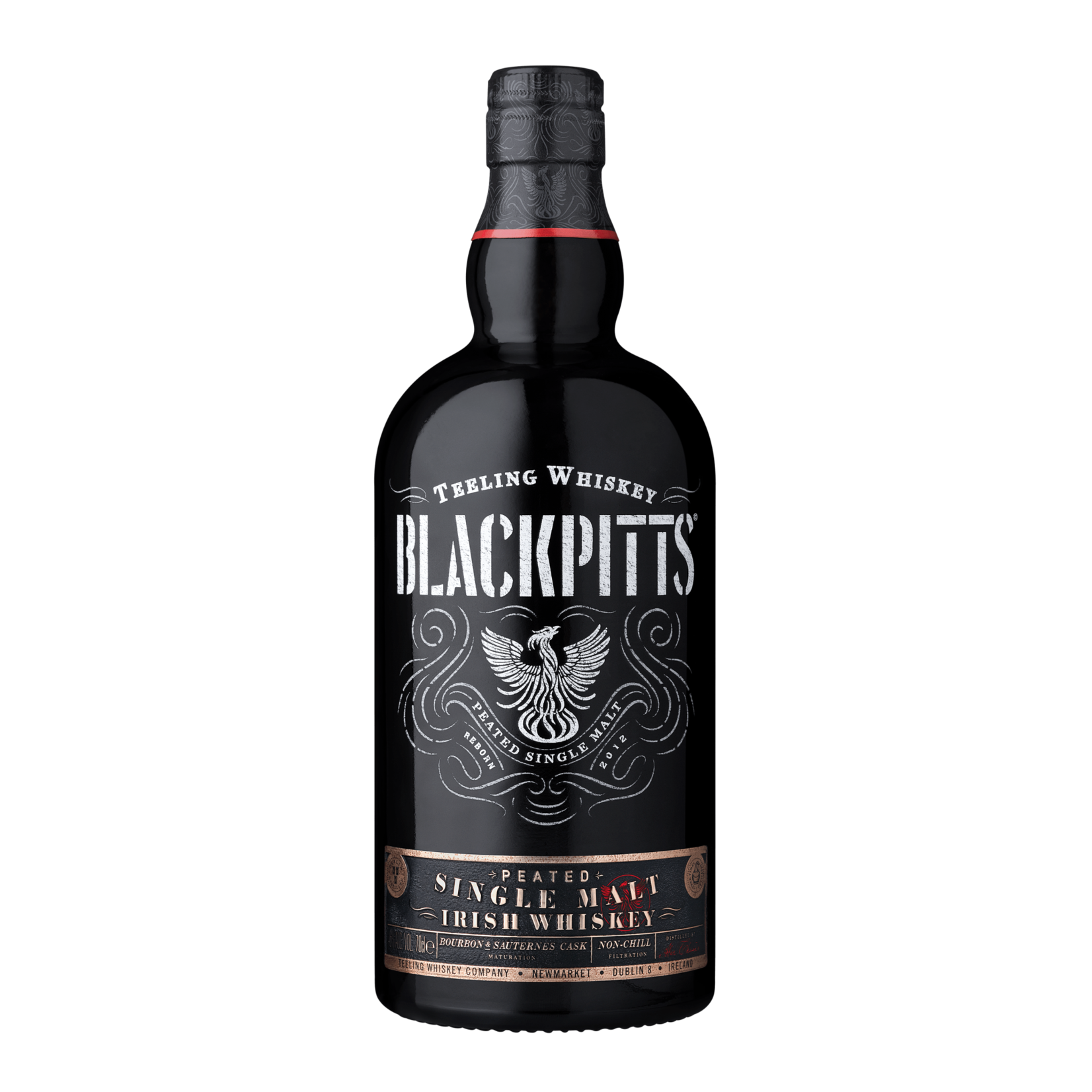 Teeling Teeling / Blackpitts Peated Single Malt Irish Whiskey / 750mL