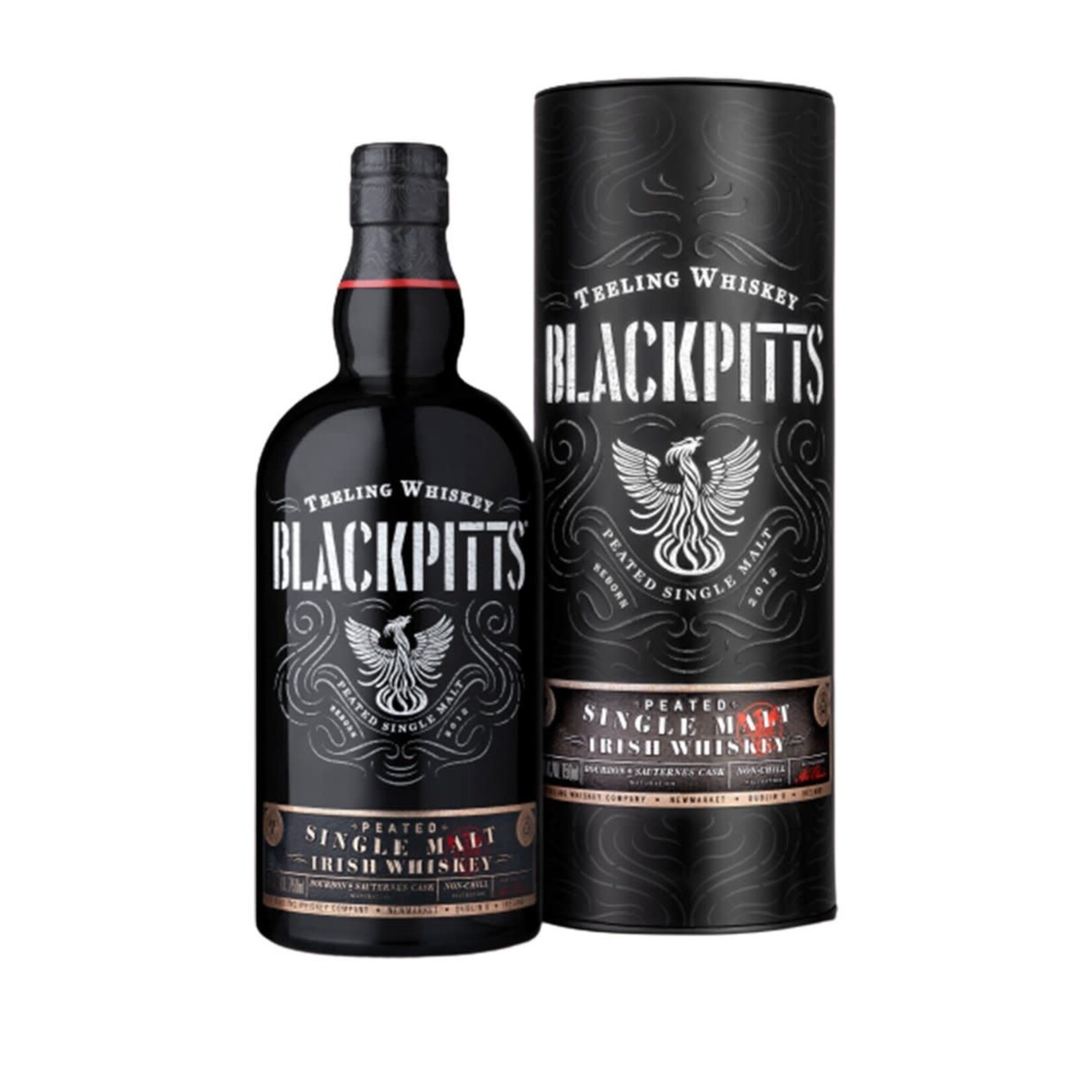 Teeling Teeling / Blackpitts Peated Single Malt Irish Whiskey / 750mL