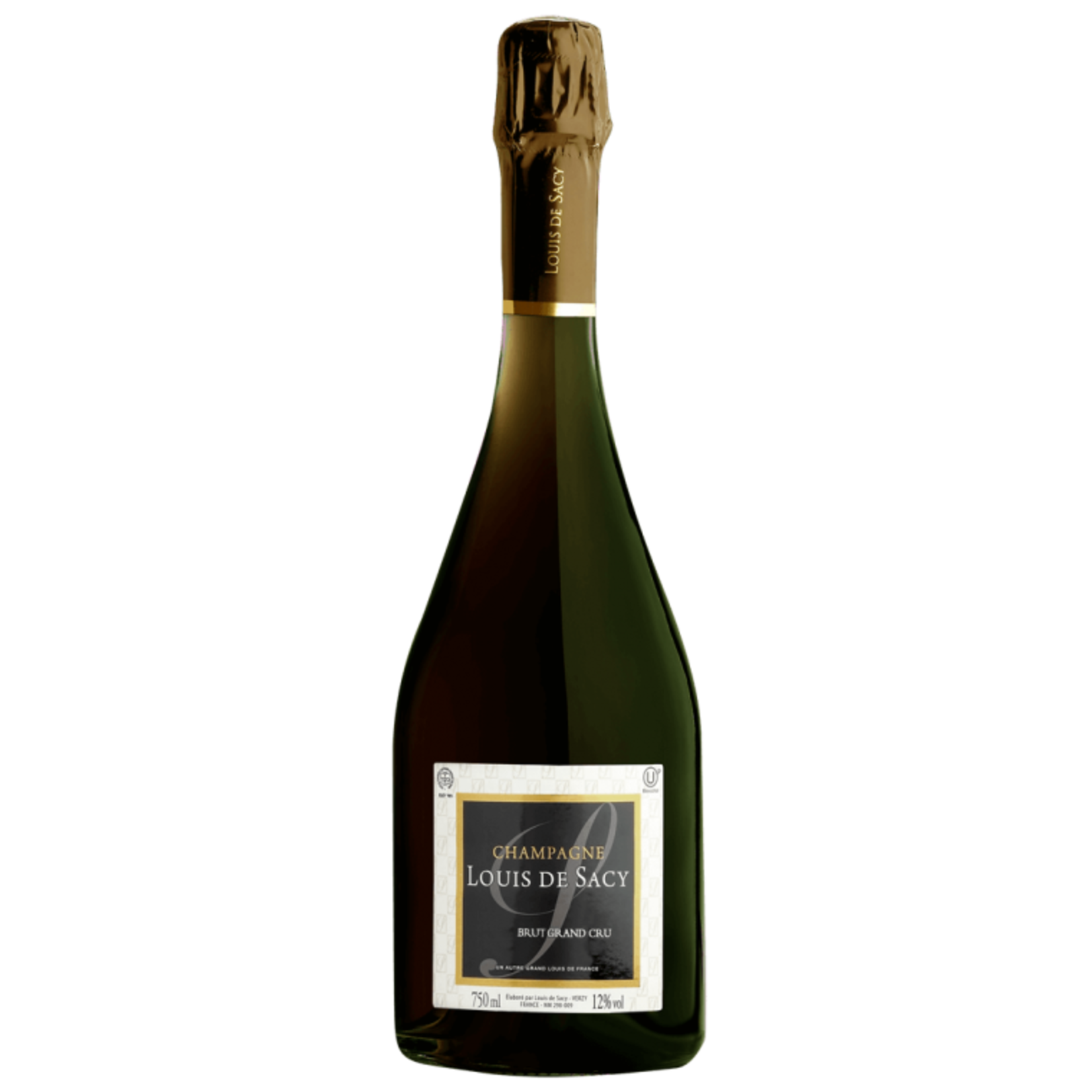 Louis de Sacy Louis de Sacy / Grand Cru Kosher Mevushal Brut / 750mL