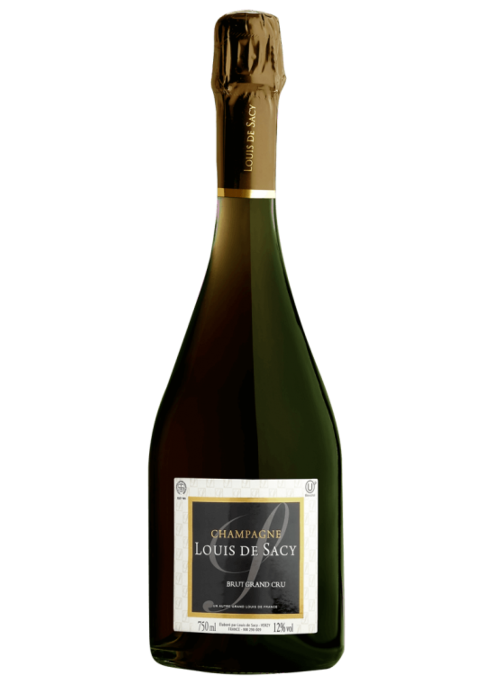 Louis de Sacy Louis de Sacy / Grand Cru Kosher Mevushal Brut / 750mL