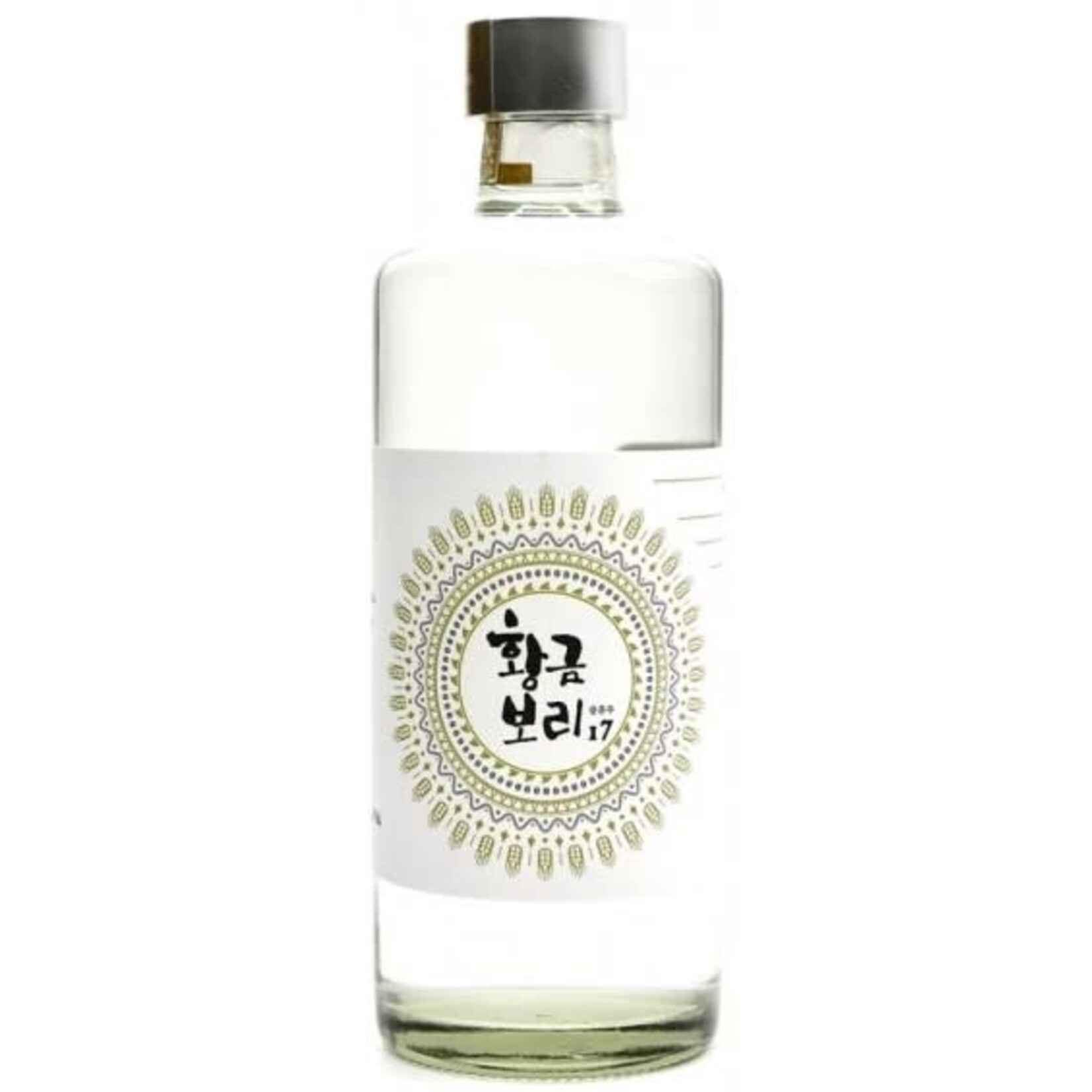 Hwanggeum Bori Hwanggeum Bori / Golden Barley Soju 34 Proof / 375mL