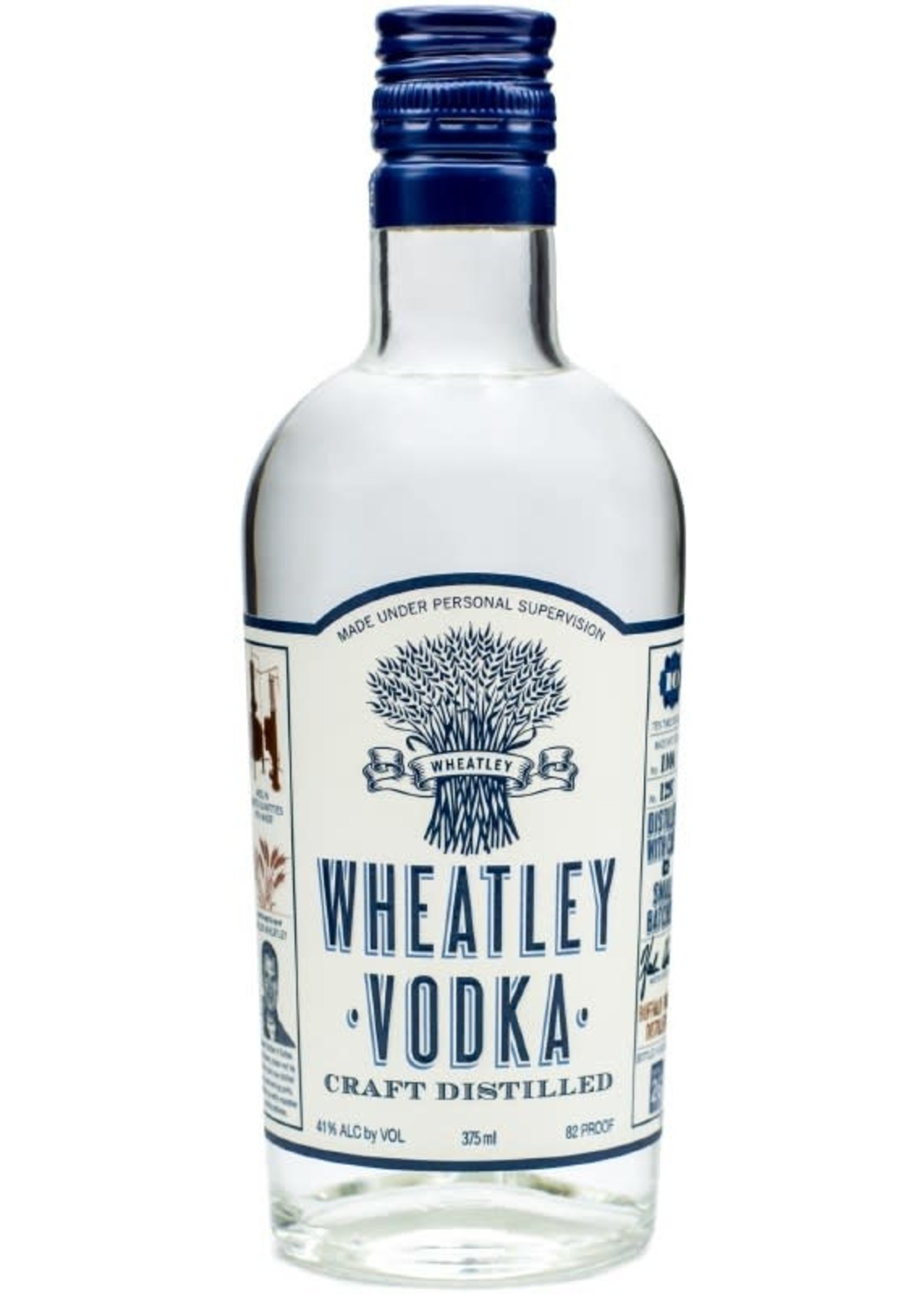 Wheatley Wheatley Vodka / Craft Distilled Vodka / 375mL