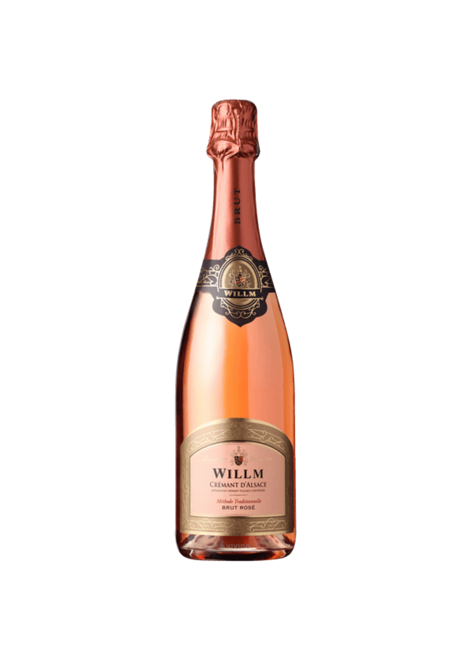 Maison Willm Willm / Cremant d'Alsace / Brut Rose / 750mL