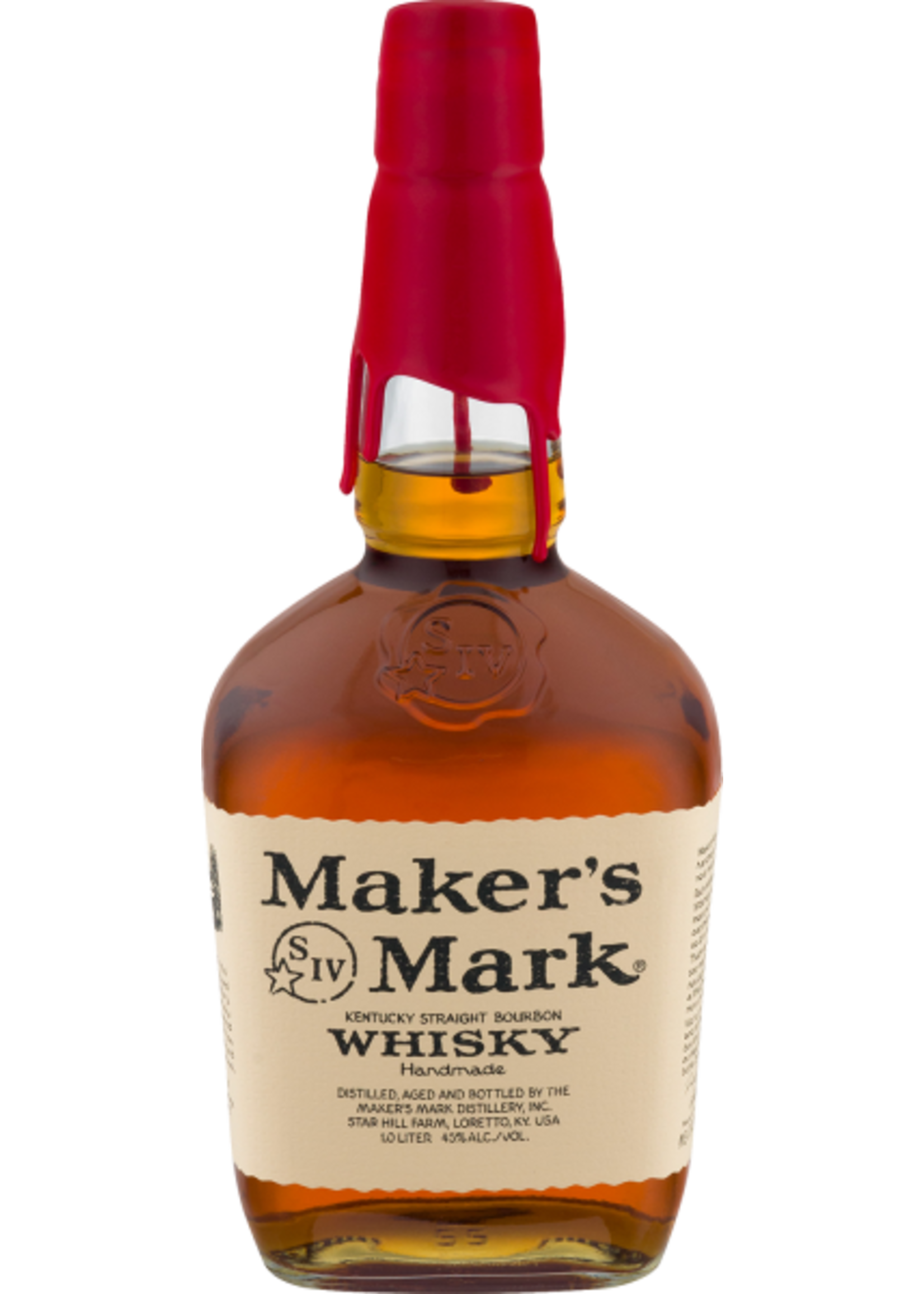 Maker's Mark Maker's Mark / Bourbon Whiskey / Please Click For Sizes