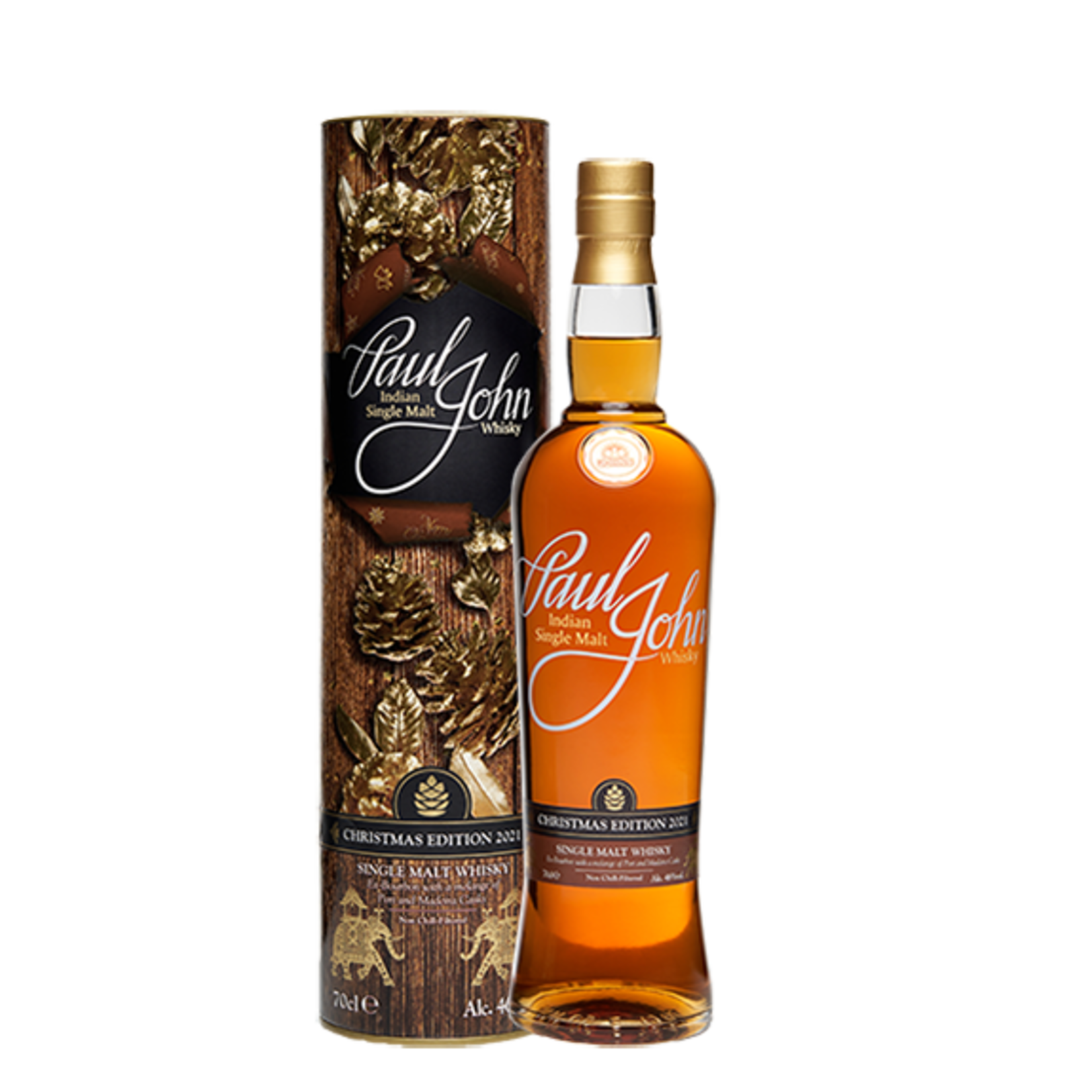 Paul John Paul John / Christmas Edition 2021 Indian Single Malt Whisky / 750mL
