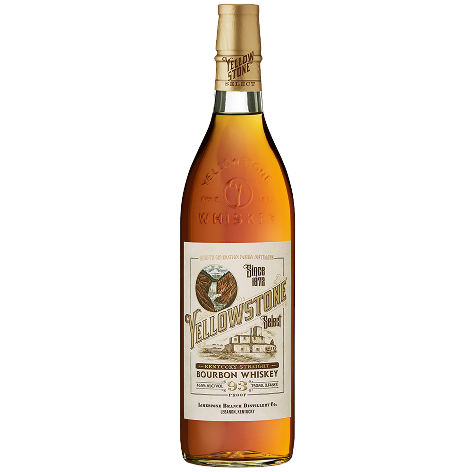 Yellowstone Yellowstone / Select Kentucky Straight Bourbon Whiskey / 750mL