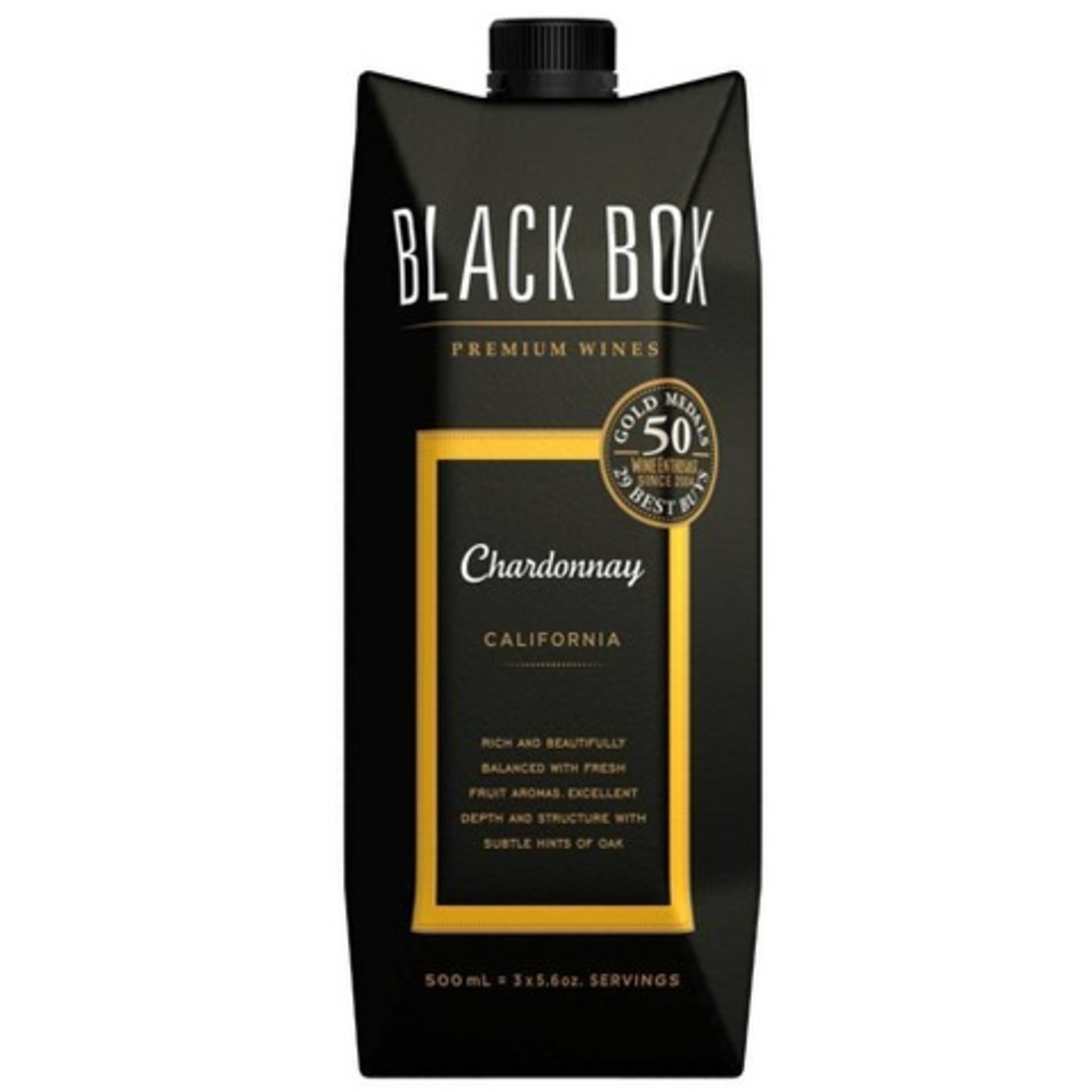 Black Box / Chardonnay / 500mL