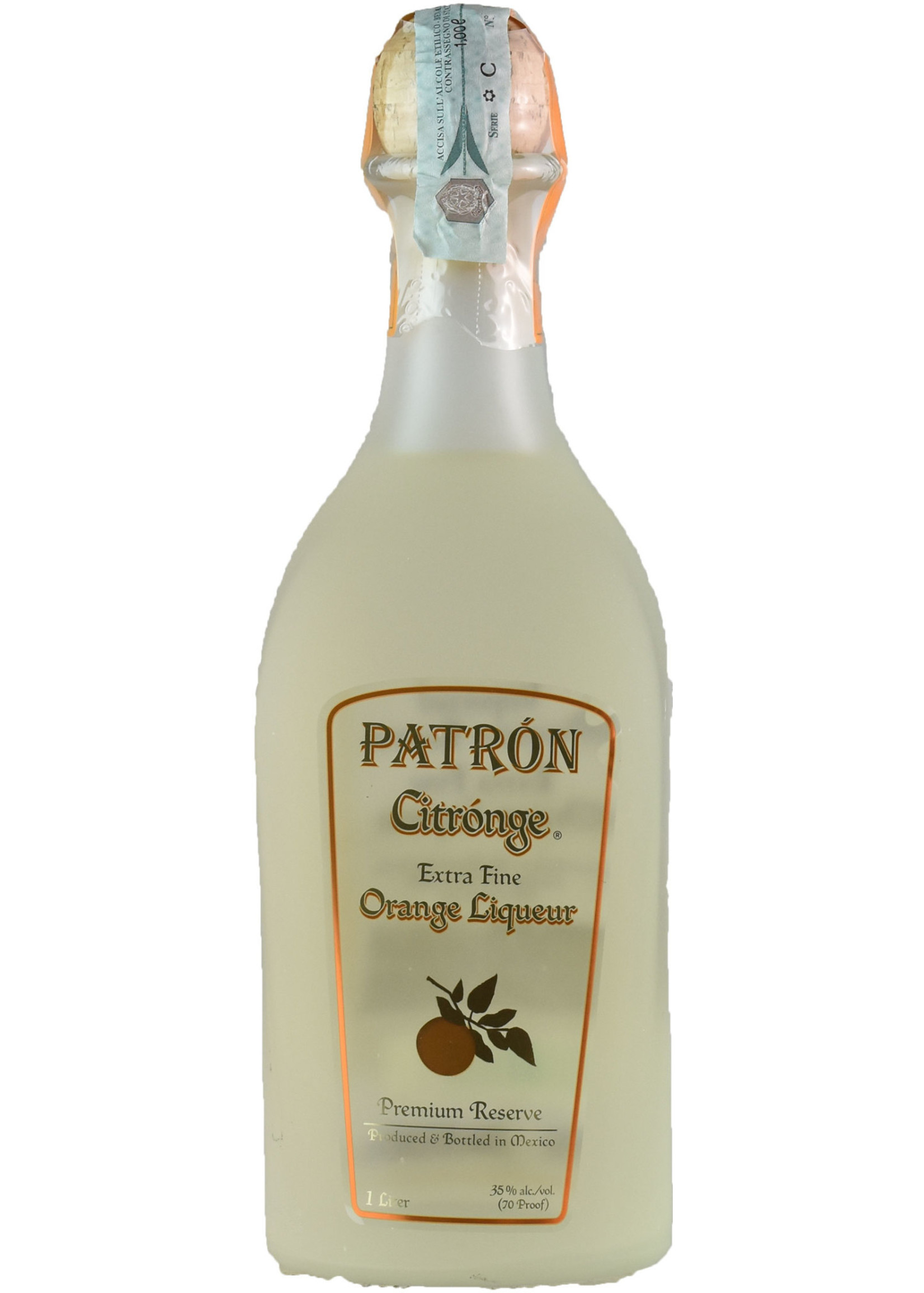 Patrón / Citrónge Extra Fine Premium Reserve Orange Liqueur / 1.0L