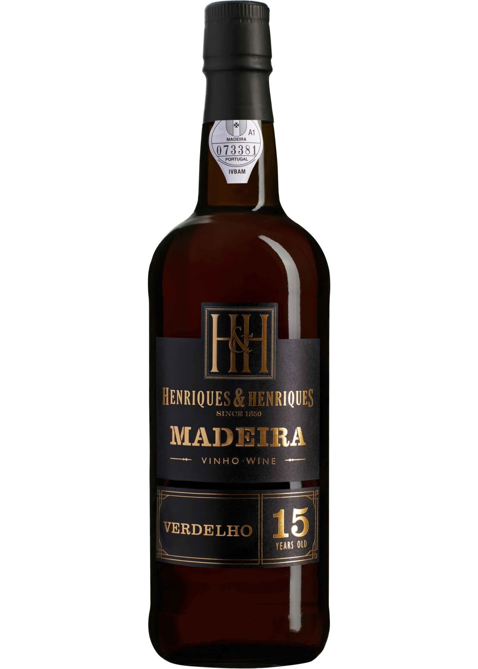 Henriques & Henriques H & H / 15 Years Old Verdelho Madeira / 750mL