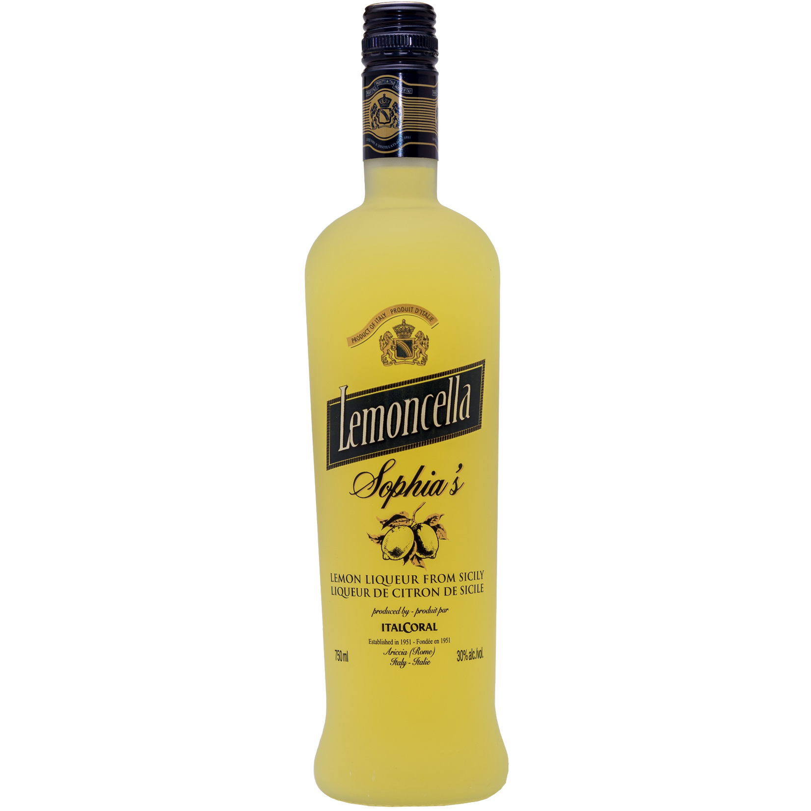 ItalCoral ItalCoral / Sophia's Lemoncella / 750mL