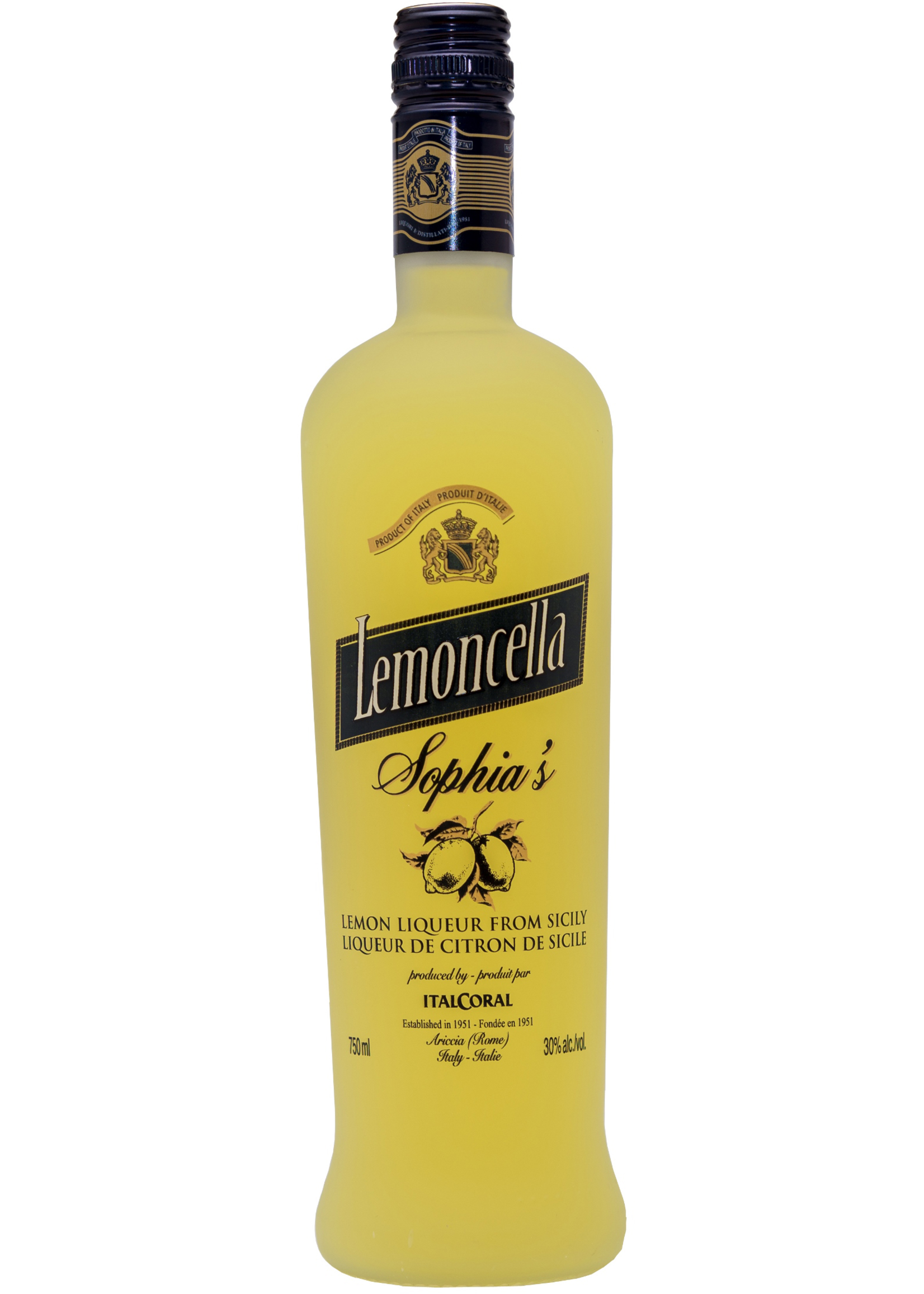 ItalCoral ItalCoral / Sophia's Lemoncella / 750mL