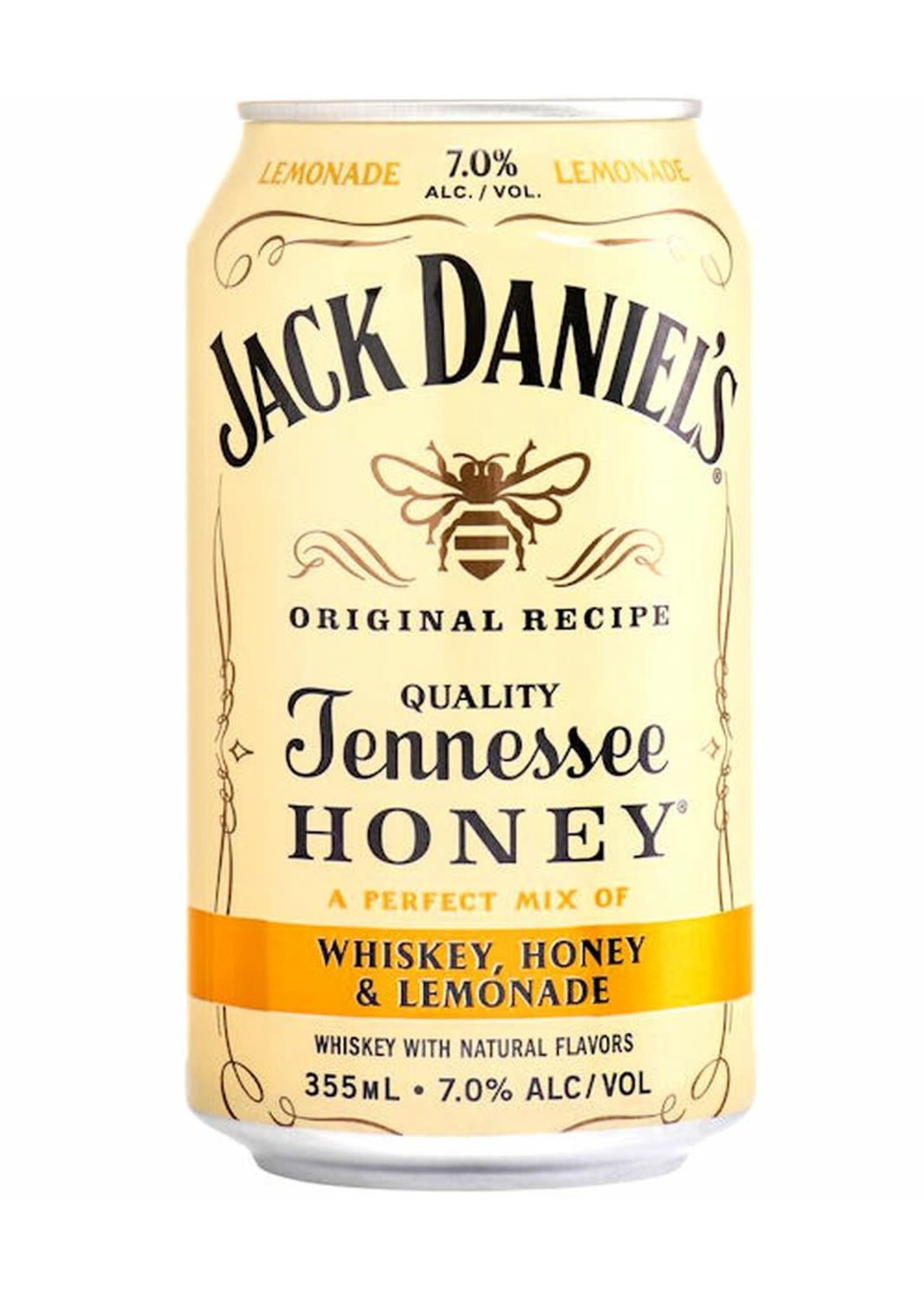 Jack Daniel's Jack Daniel's / Tennessee Honey Lemonade / 355mL Single Can