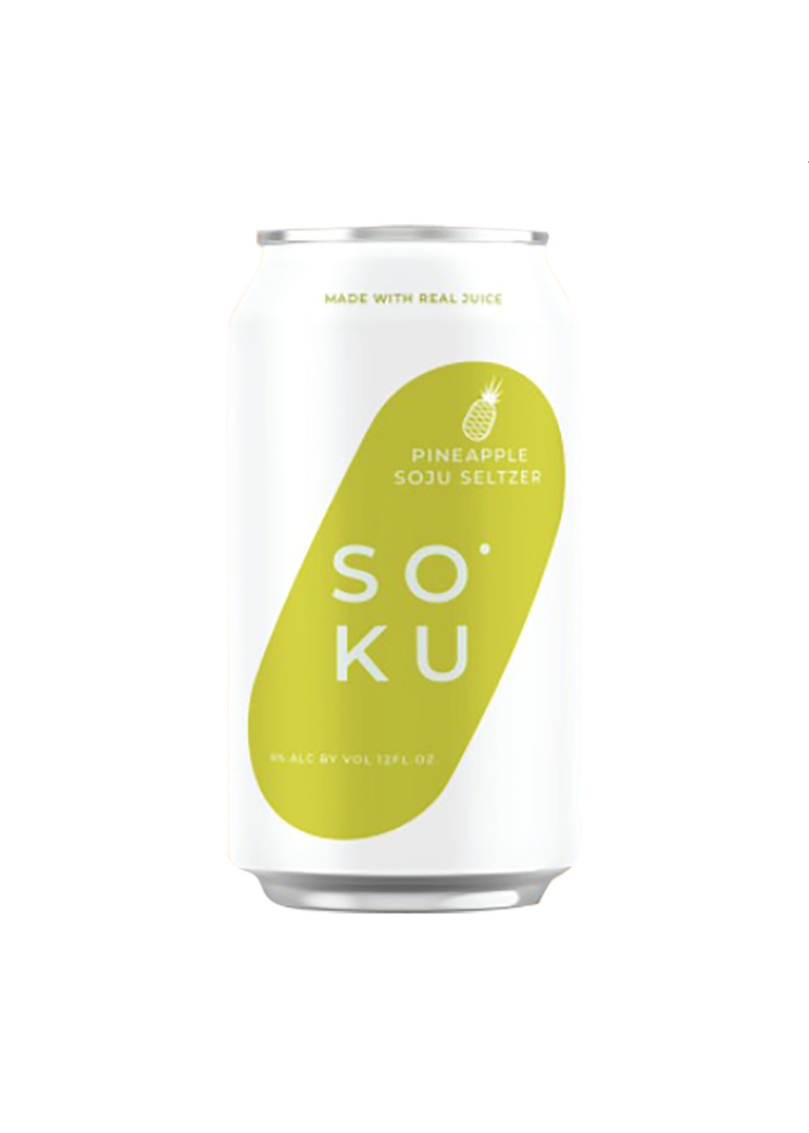 Soku Soku / Pineapple Soju Cocktail / 355mL can