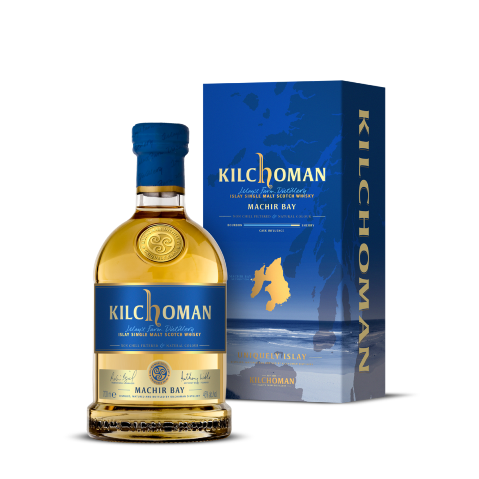 Kilchoman Kilchoman / Machir Bay Islay Single Malt Scotch Whisky / 750mL