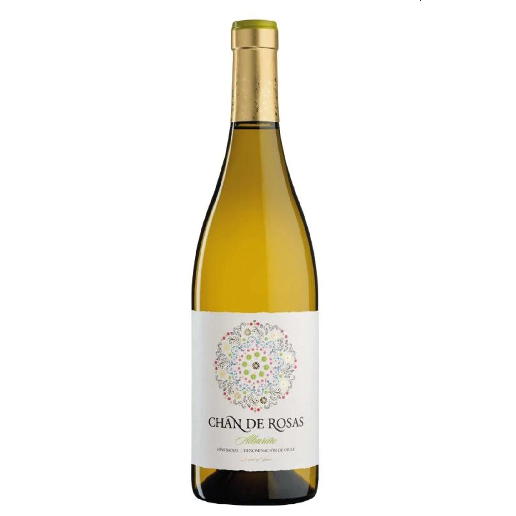 Chan De Rosas Chan De Rosas / Rias Baixas Albarino Clasico / 750mL