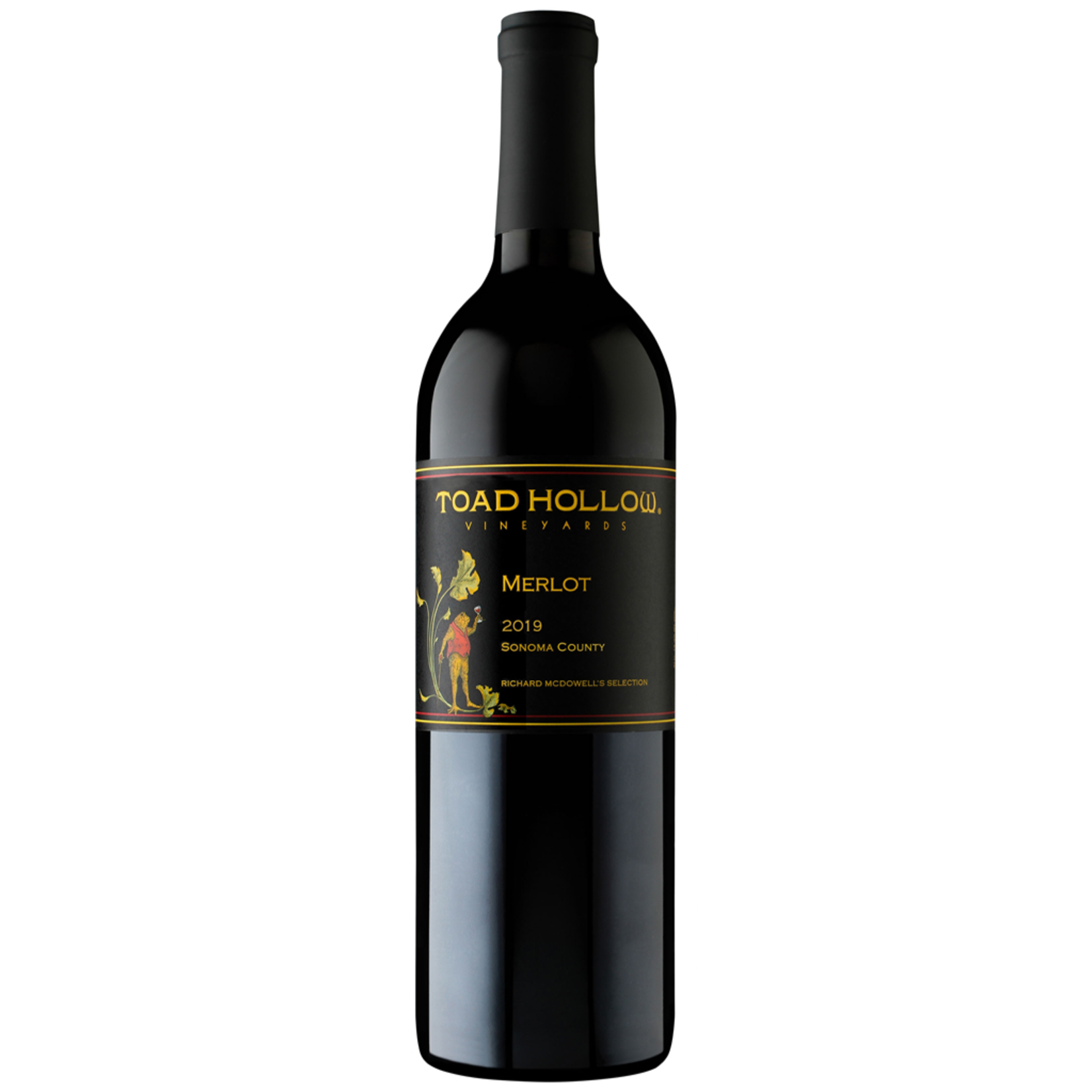 Toad Hollow Toad Hollow Vineyards / Merlot Russian River Valley / 750mL