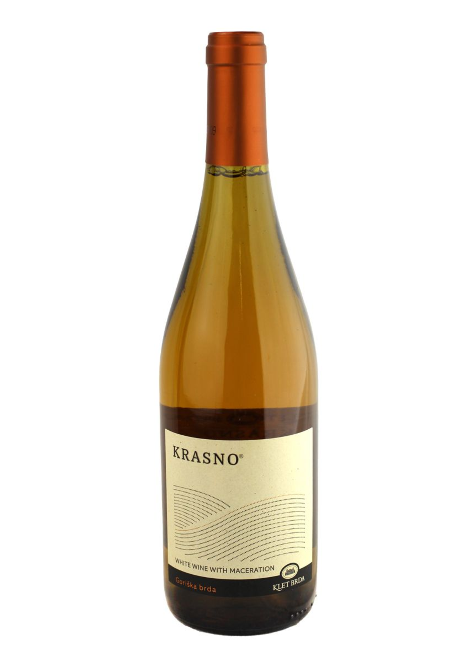 Krasno Krasno / White Wine with Maceration Goriska Brda 2020 / 750mL