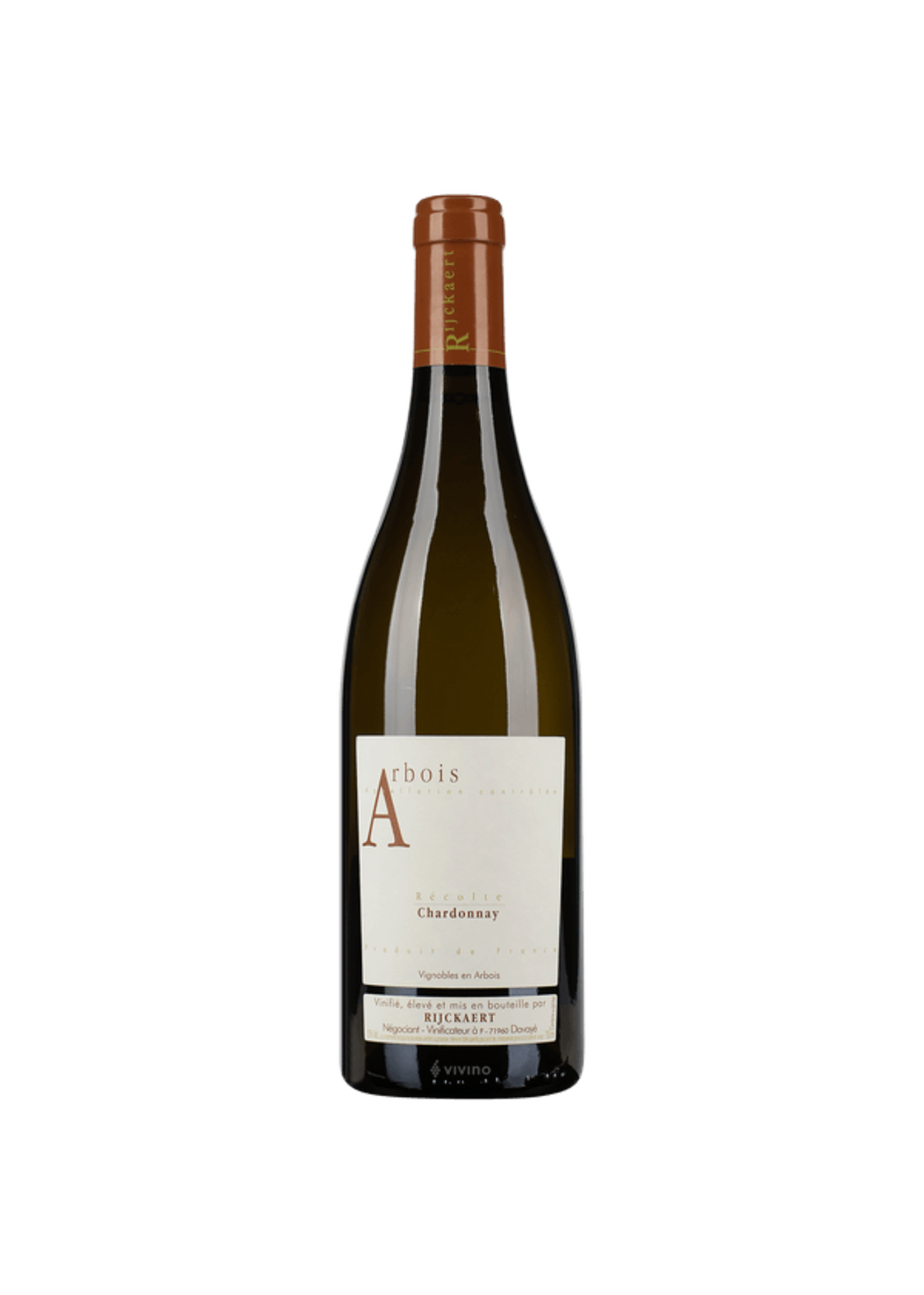 Rijckaert Rijckaert / Arbois Chardonnay 2020 / 750mL