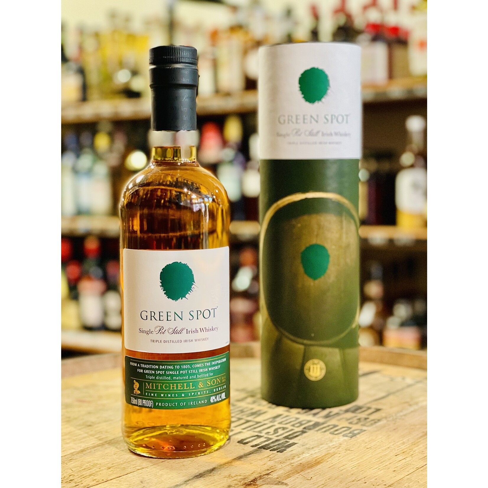 Green Spot Green Spot / Single Pot Still Irish Whiskey 40% abv / 750ml