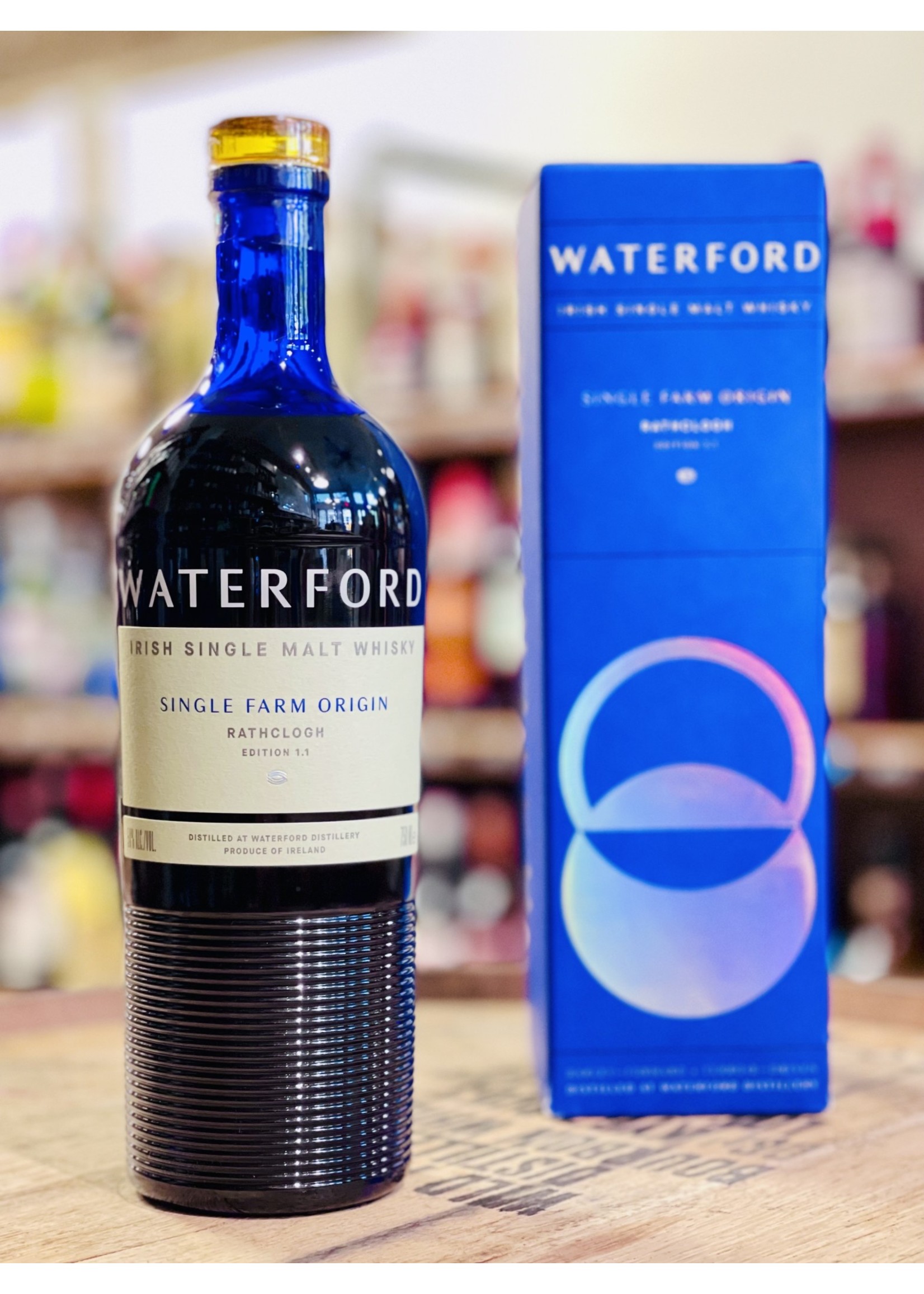 Waterford Waterford / Rathclogh Single Farm Origin Irish Single Malt Whisky Edition 1.1 / 750mL