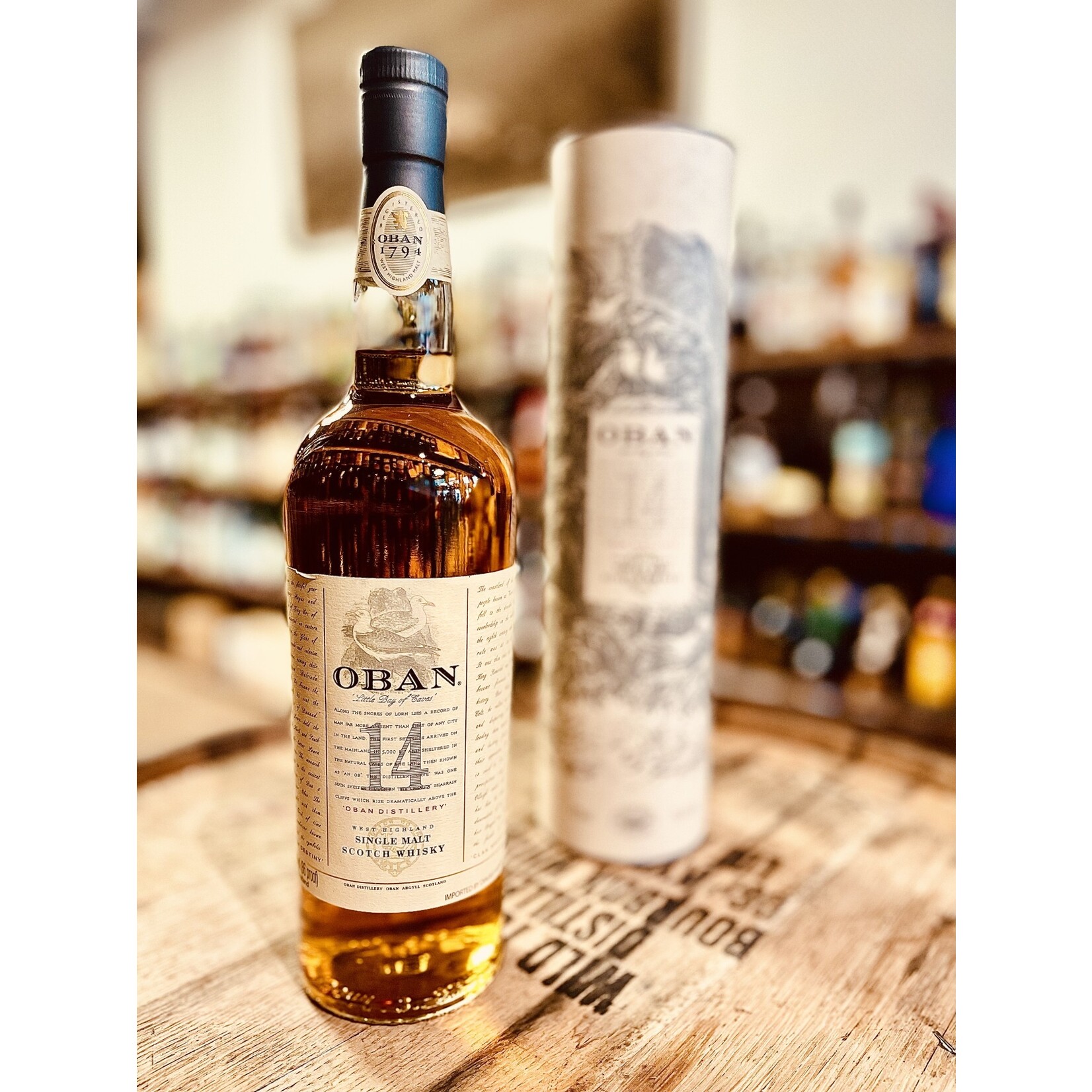 Oban Oban / 14 Year Single Malt Scotch Whisky / 750mL
