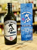 Ohishi Ohishi / Whisky 10 Year Old Matured In Ex-Brandy Casks / 750mL