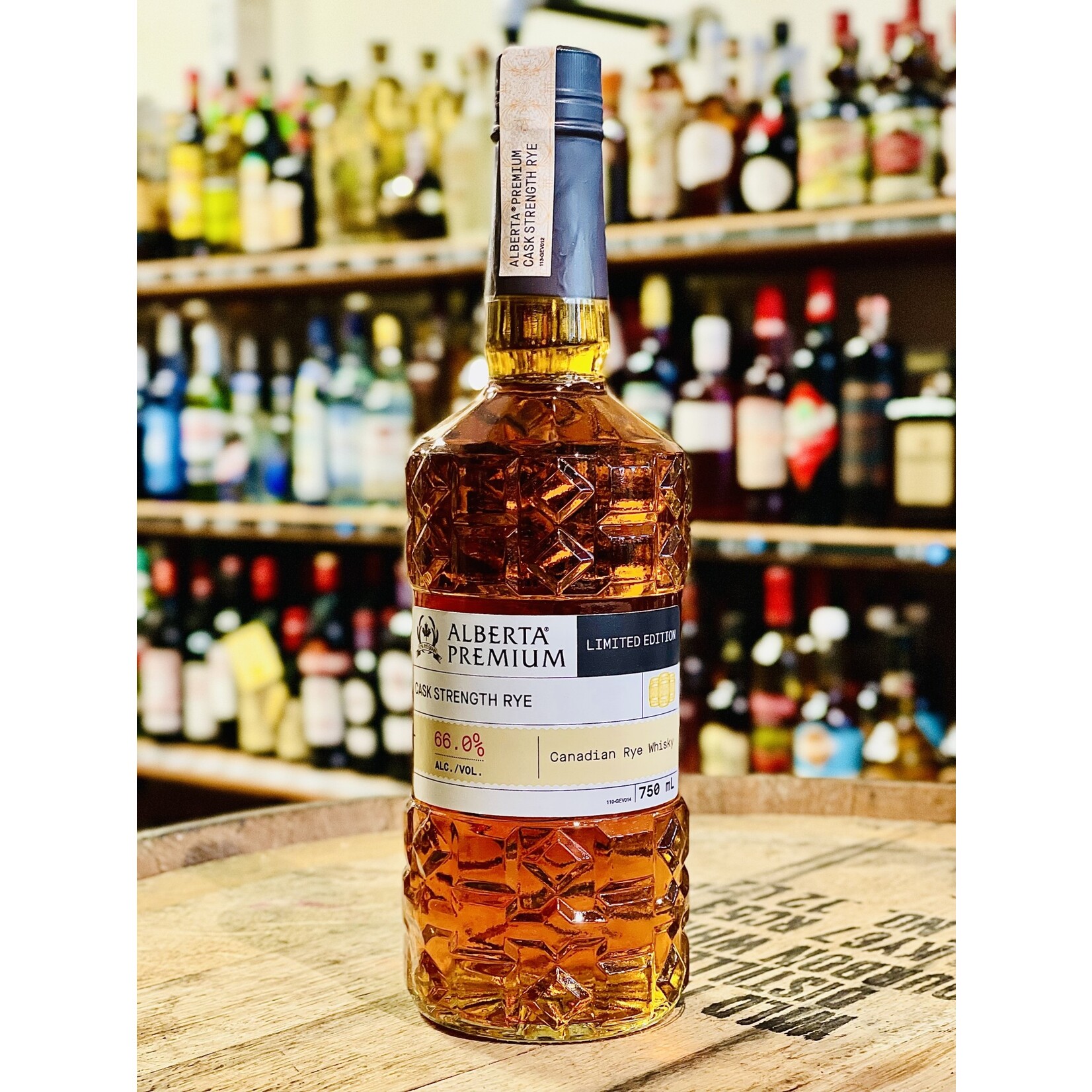 Alberta Premium Alberta Premium / Cask Strength Rye / vintage may vary / 750mL