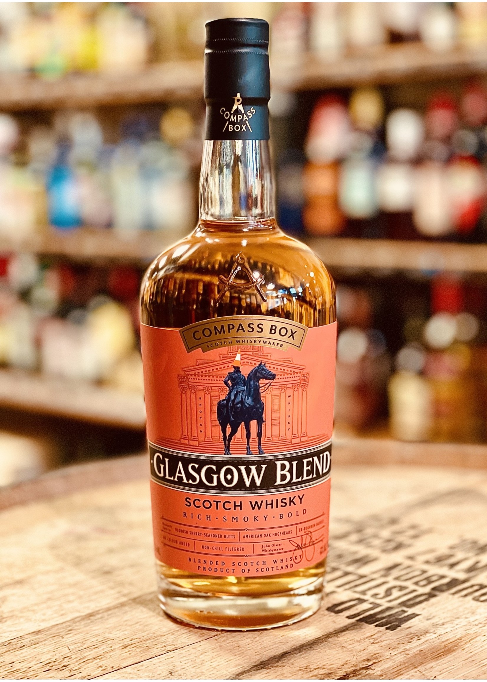 Compass Box Compass Box / Glasgow Blend Blended Scotch Whisky / 750mL